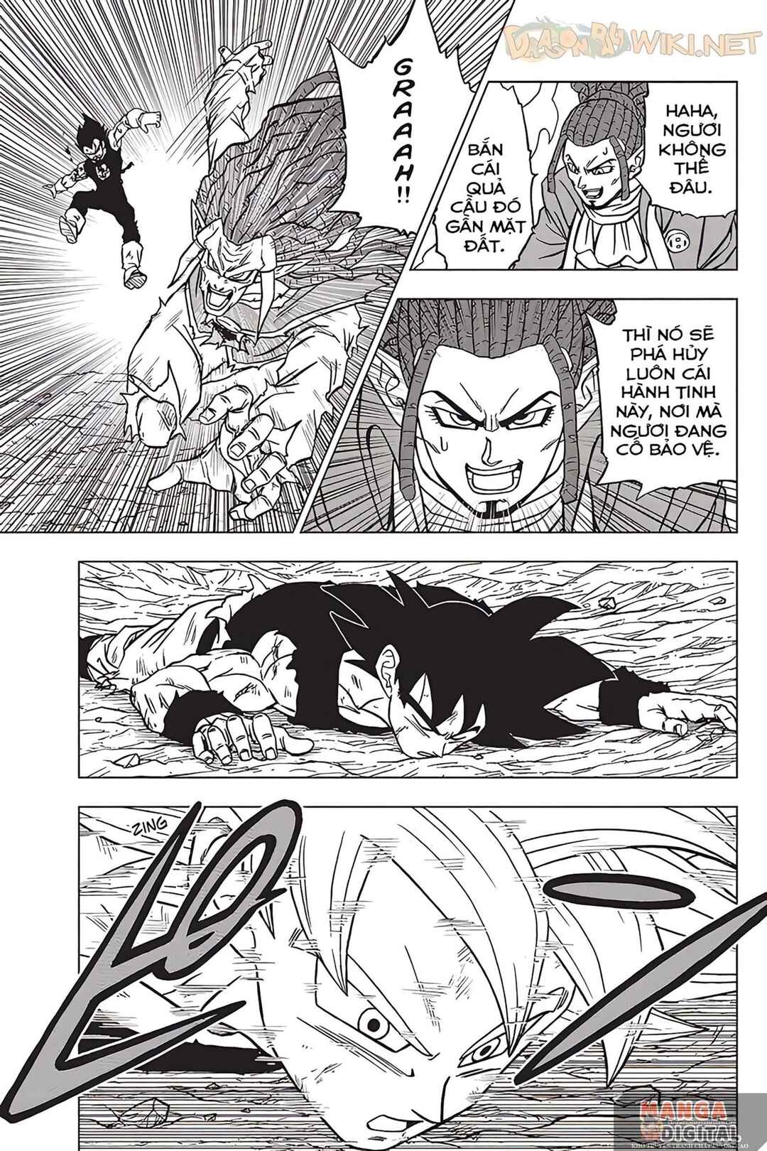 Dragon Ball Super Chapter 86 - Page 31