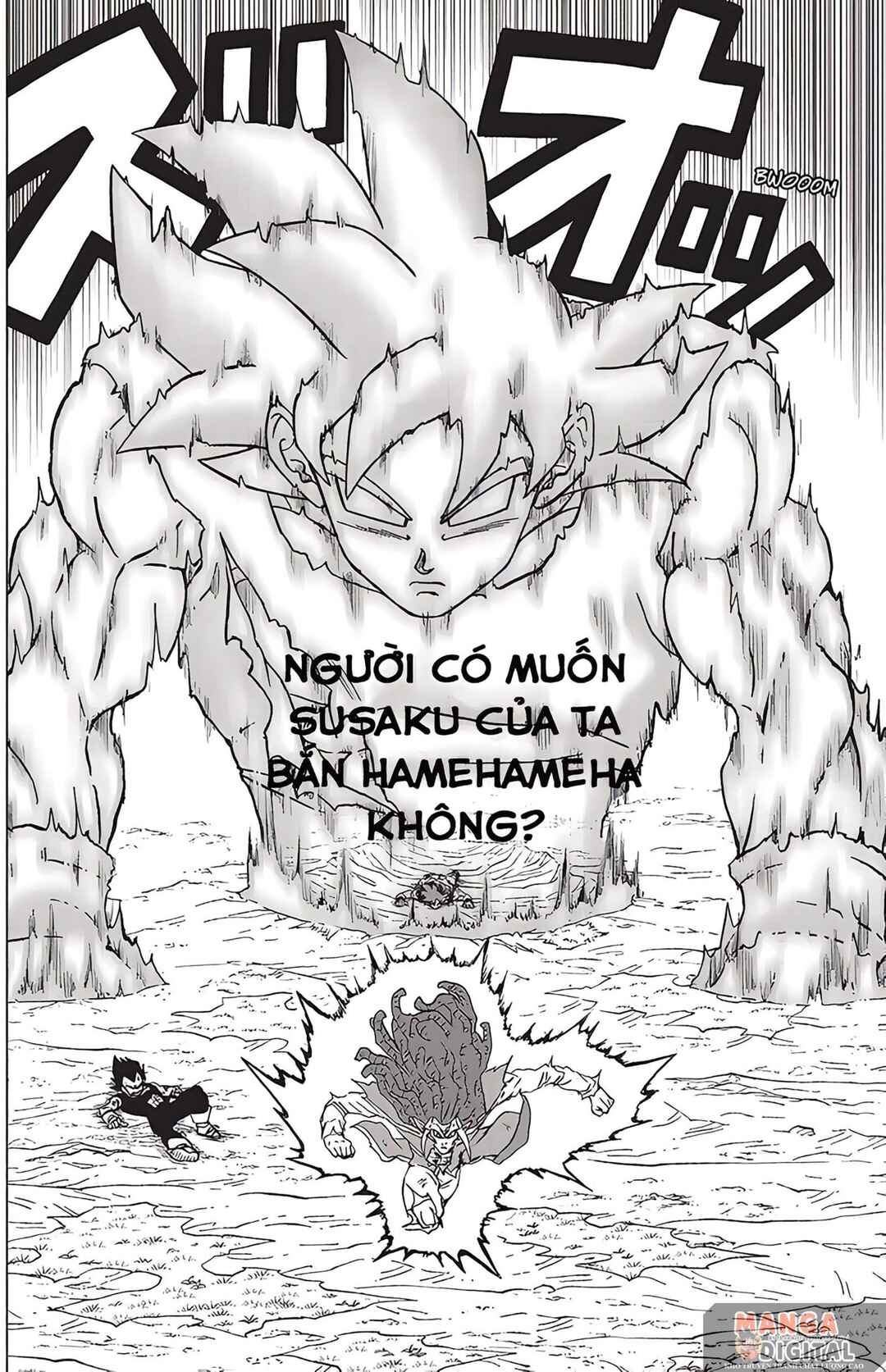 Dragon Ball Super Chapter 86 - Page 32