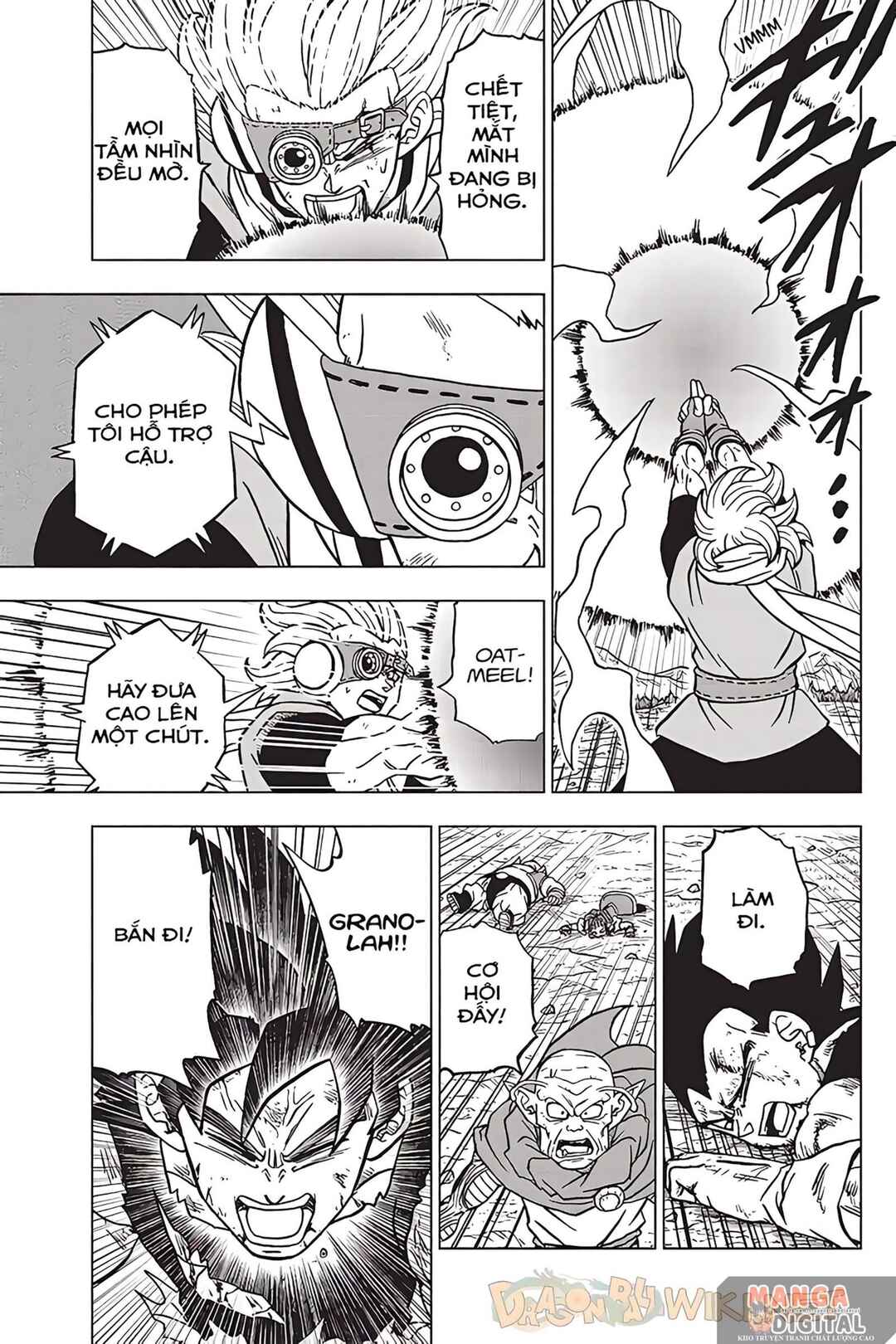 Dragon Ball Super Chapter 86 - Page 35