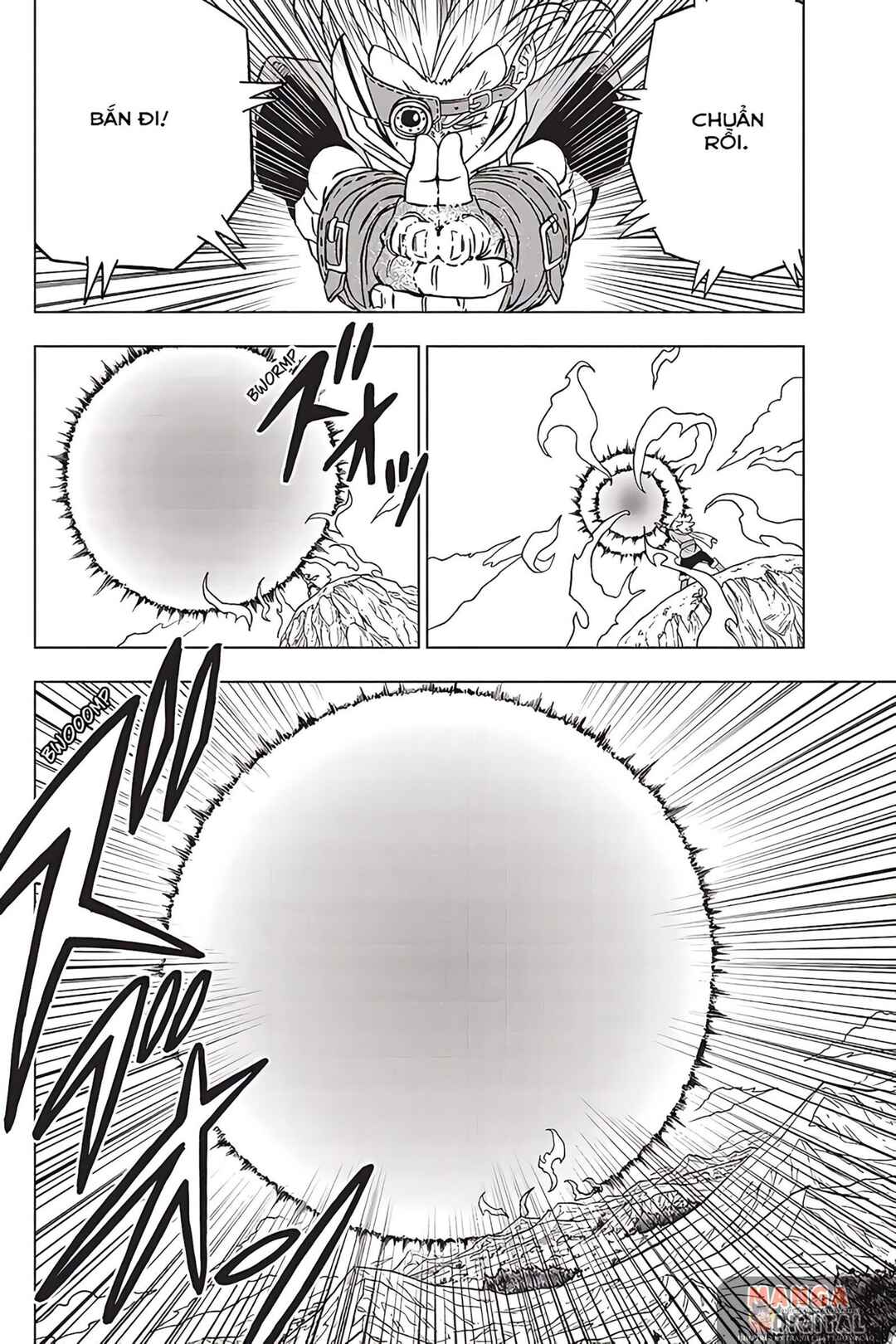 Dragon Ball Super Chapter 86 - Page 36