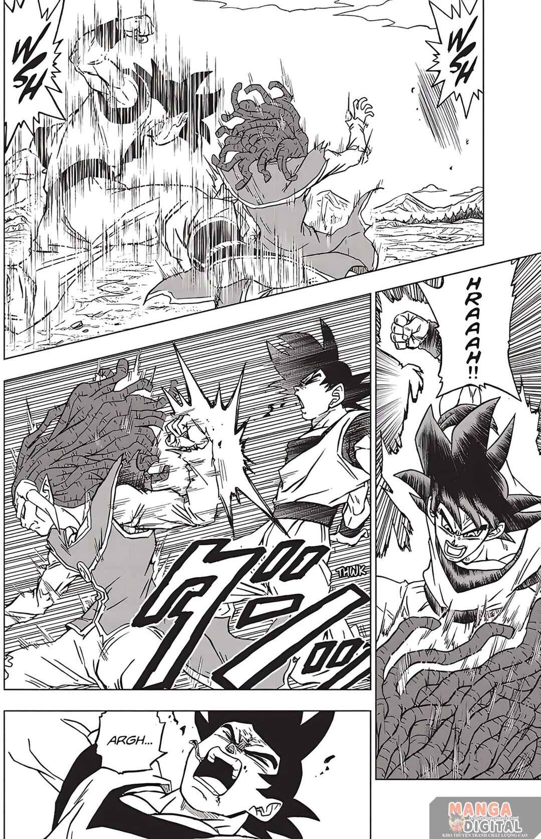 Dragon Ball Super Chapter 86 - Page 4