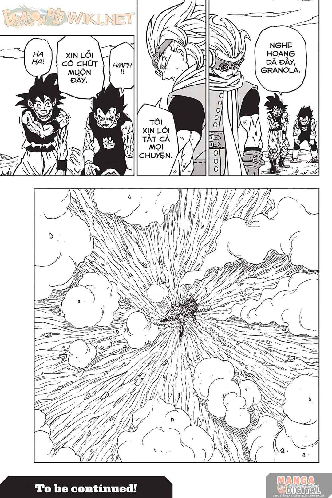 Dragon Ball Super Chapter 86 - Page 44