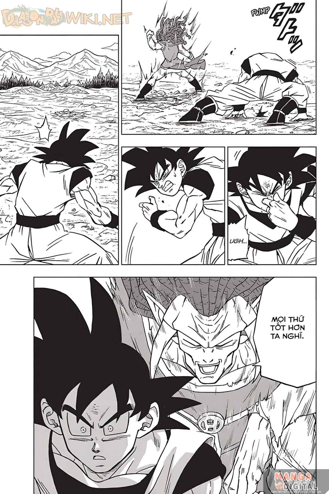 Dragon Ball Super Chapter 86 - Page 5