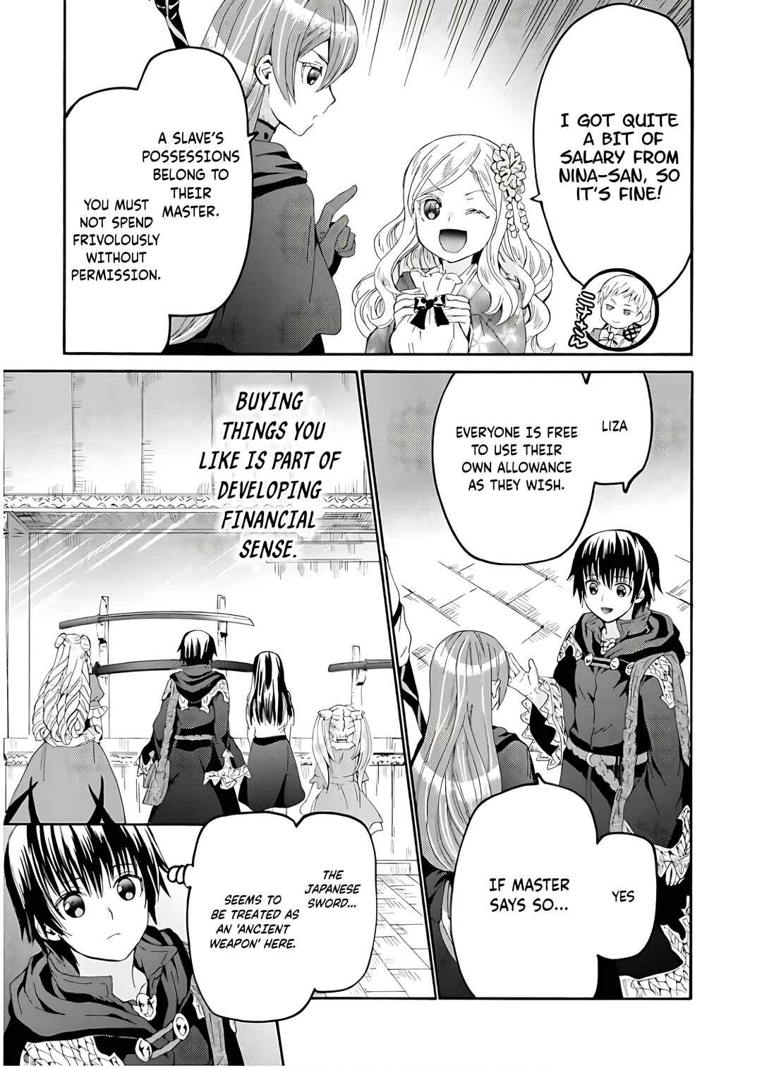 Death March kara Hajimaru Isekai Kyousoukyoku Chapter 107 - Page 10