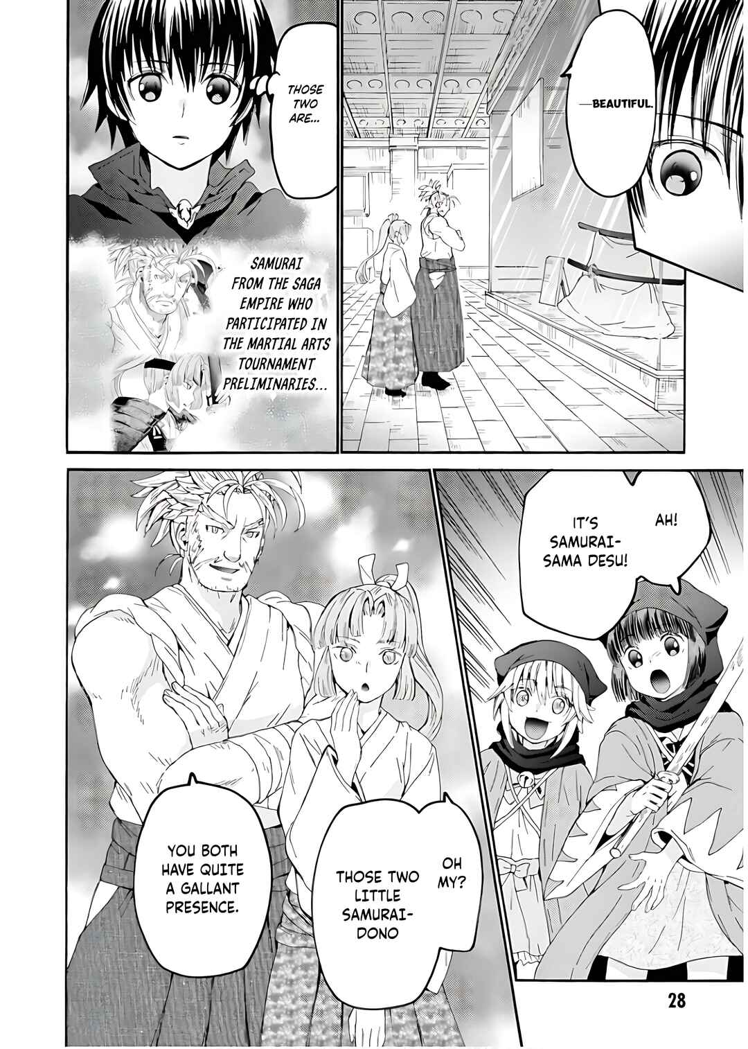 Death March kara Hajimaru Isekai Kyousoukyoku Chapter 107 - Page 11