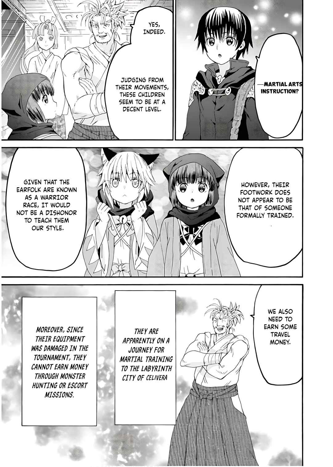 Death March kara Hajimaru Isekai Kyousoukyoku Chapter 107 - Page 14