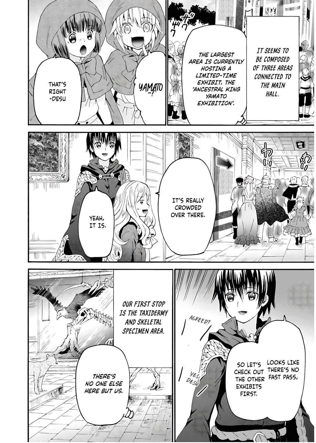 Death March kara Hajimaru Isekai Kyousoukyoku Chapter 107 - Page 3