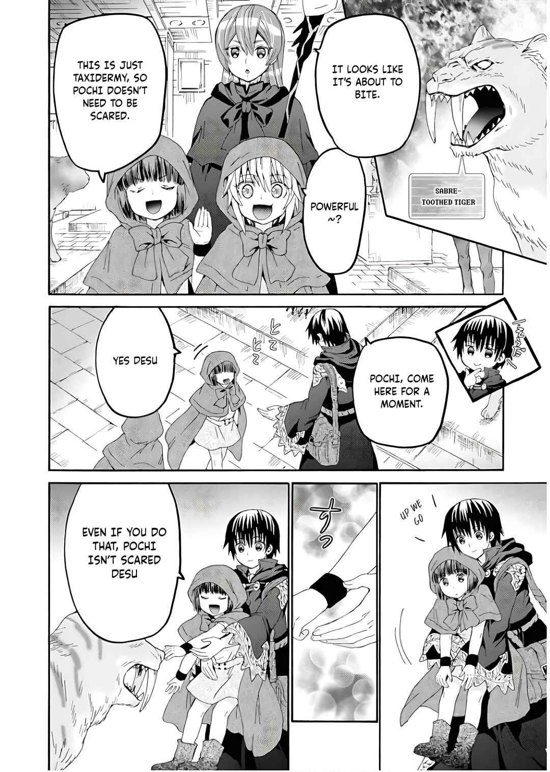 Death March kara Hajimaru Isekai Kyousoukyoku Chapter 107 - Page 5