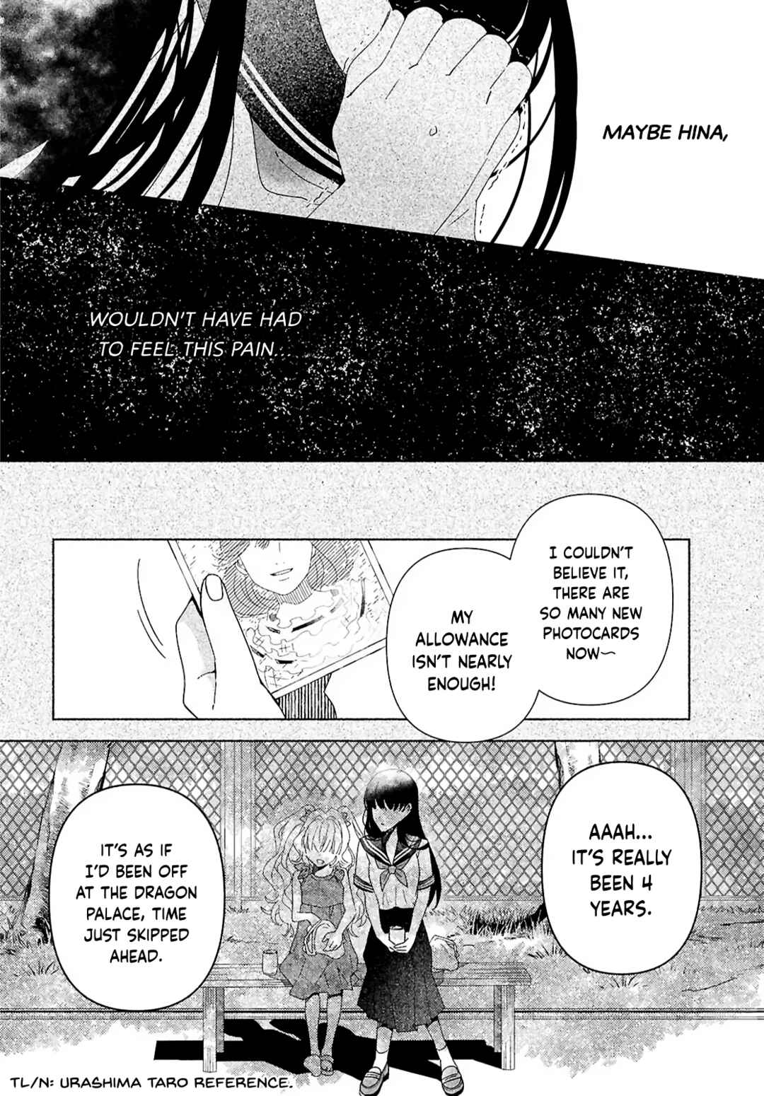 Hina-chan ga Ikiteru nara Chapter 1 - Page 33