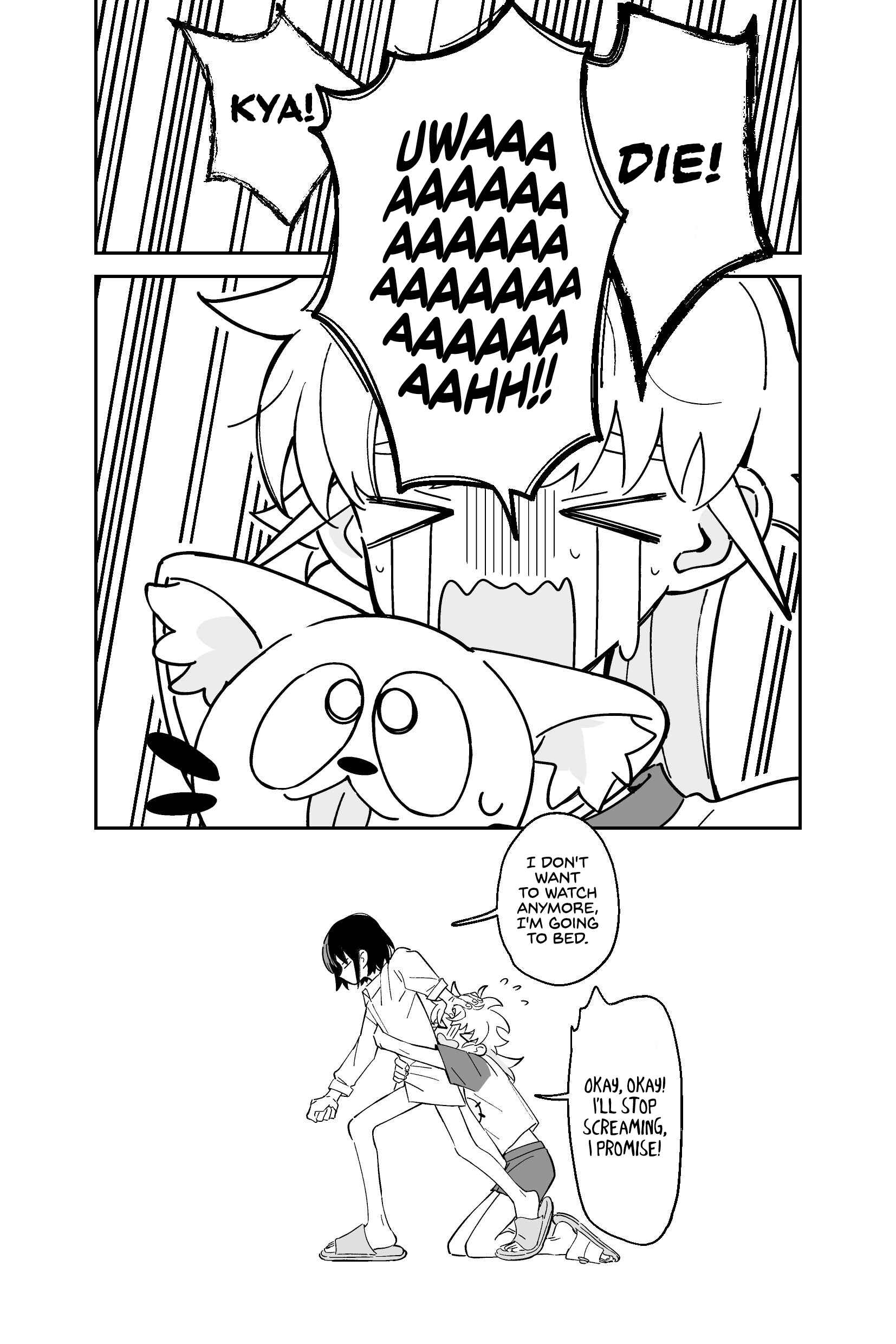 Hide Your Tears, You Crybaby Chapter 3.2 - Page 9