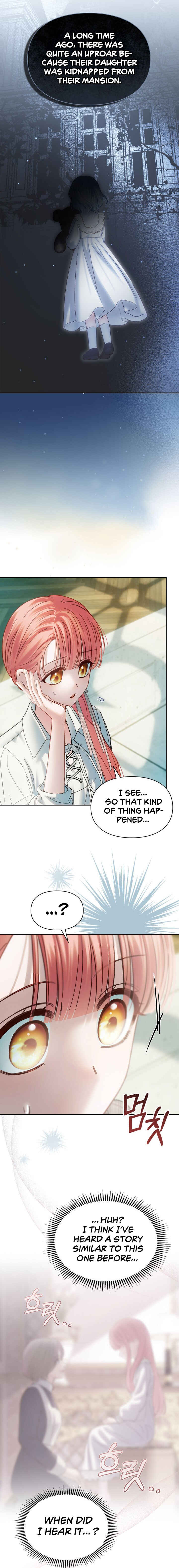 Baby Prisoner of the Winter Castle Chapter 61 - Page 13