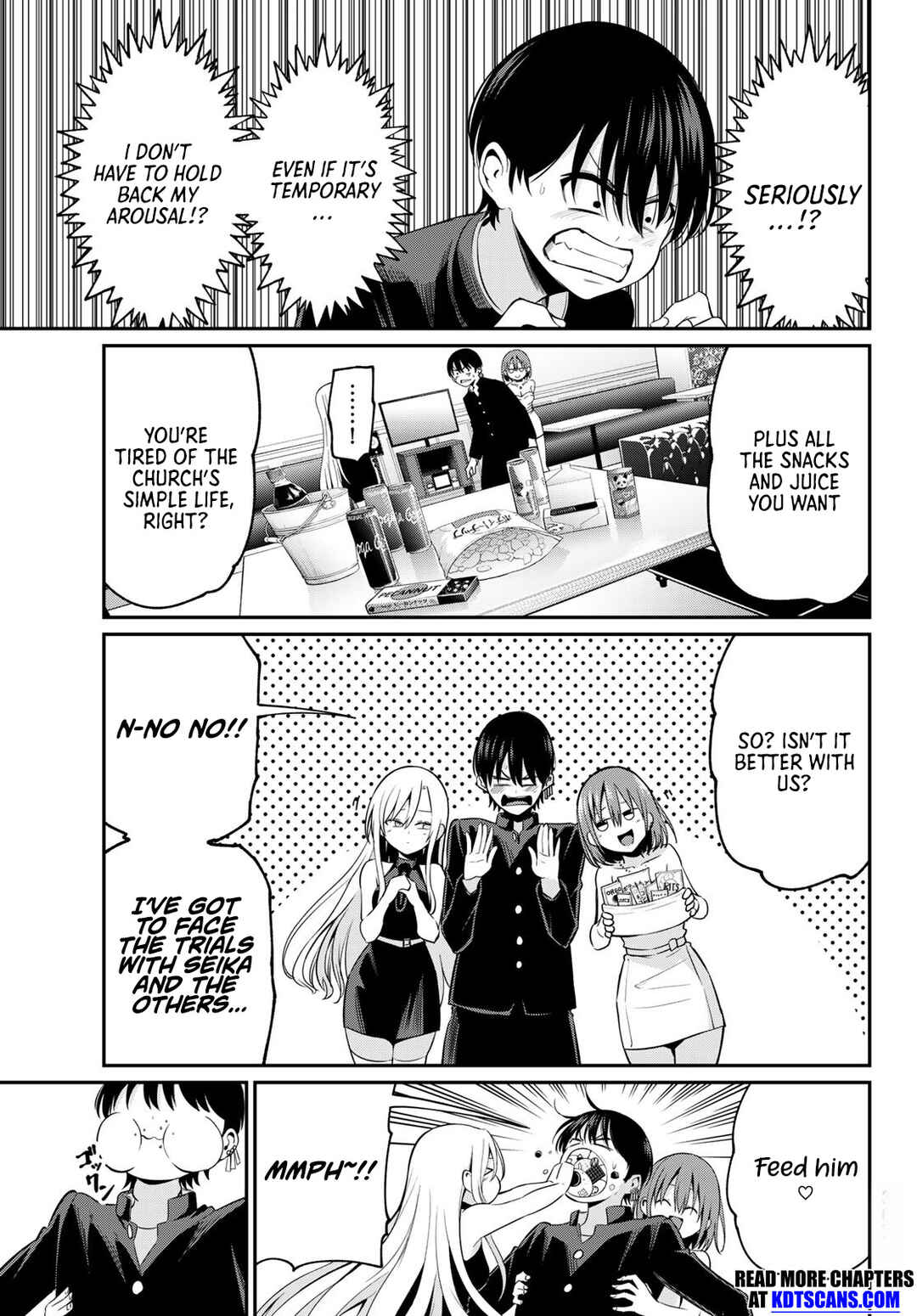 Irozuku Monochrome Chapter 14 - Page 14