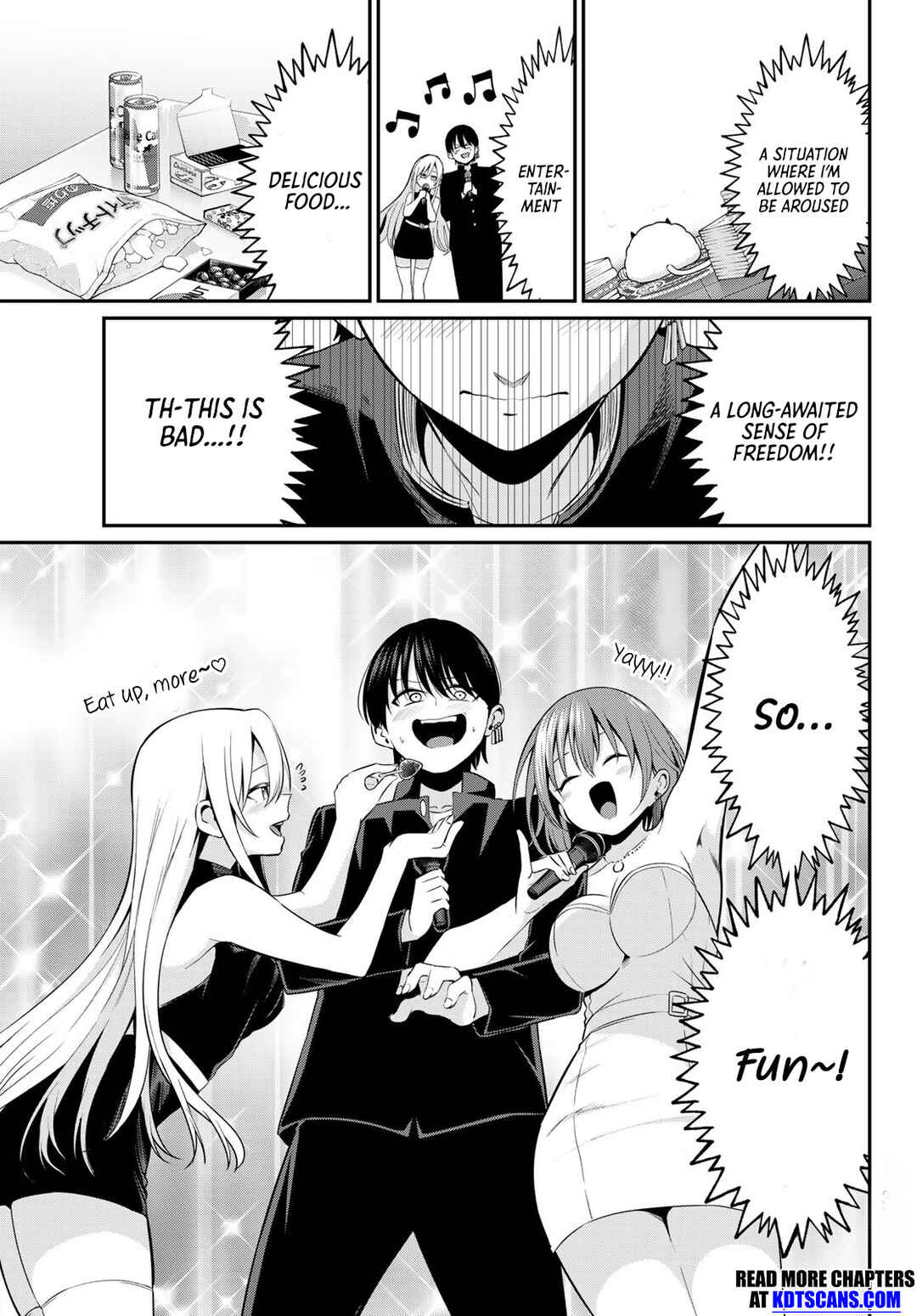 Irozuku Monochrome Chapter 14 - Page 18
