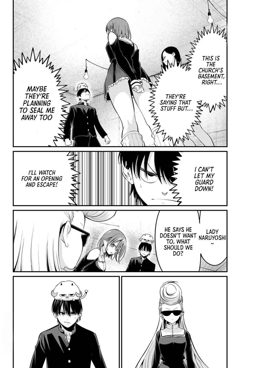 Irozuku Monochrome Chapter 14 - Page 3
