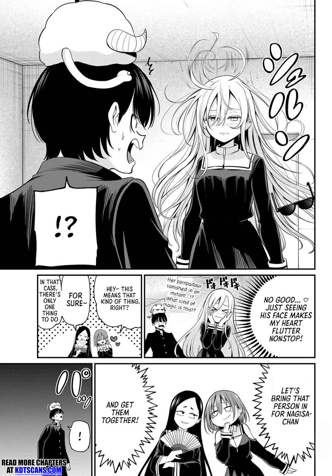Irozuku Monochrome Chapter 14 - Page 4