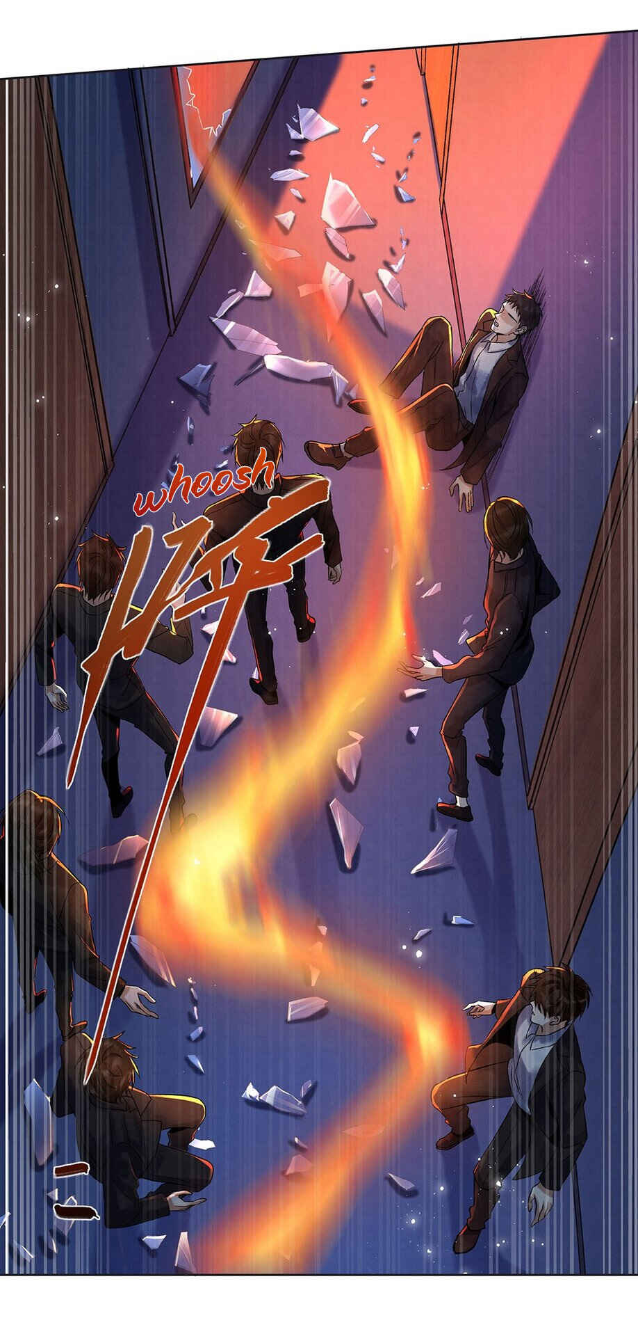 Drowning Sorrows in Raging Fire Chapter 7 - Page 18