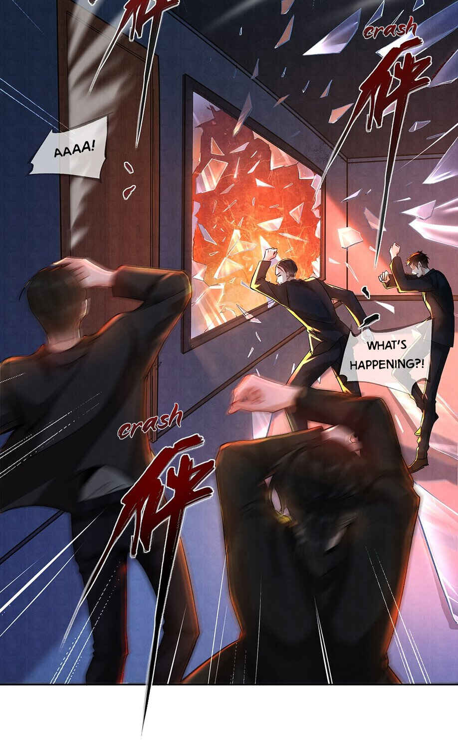 Drowning Sorrows in Raging Fire Chapter 7 - Page 4