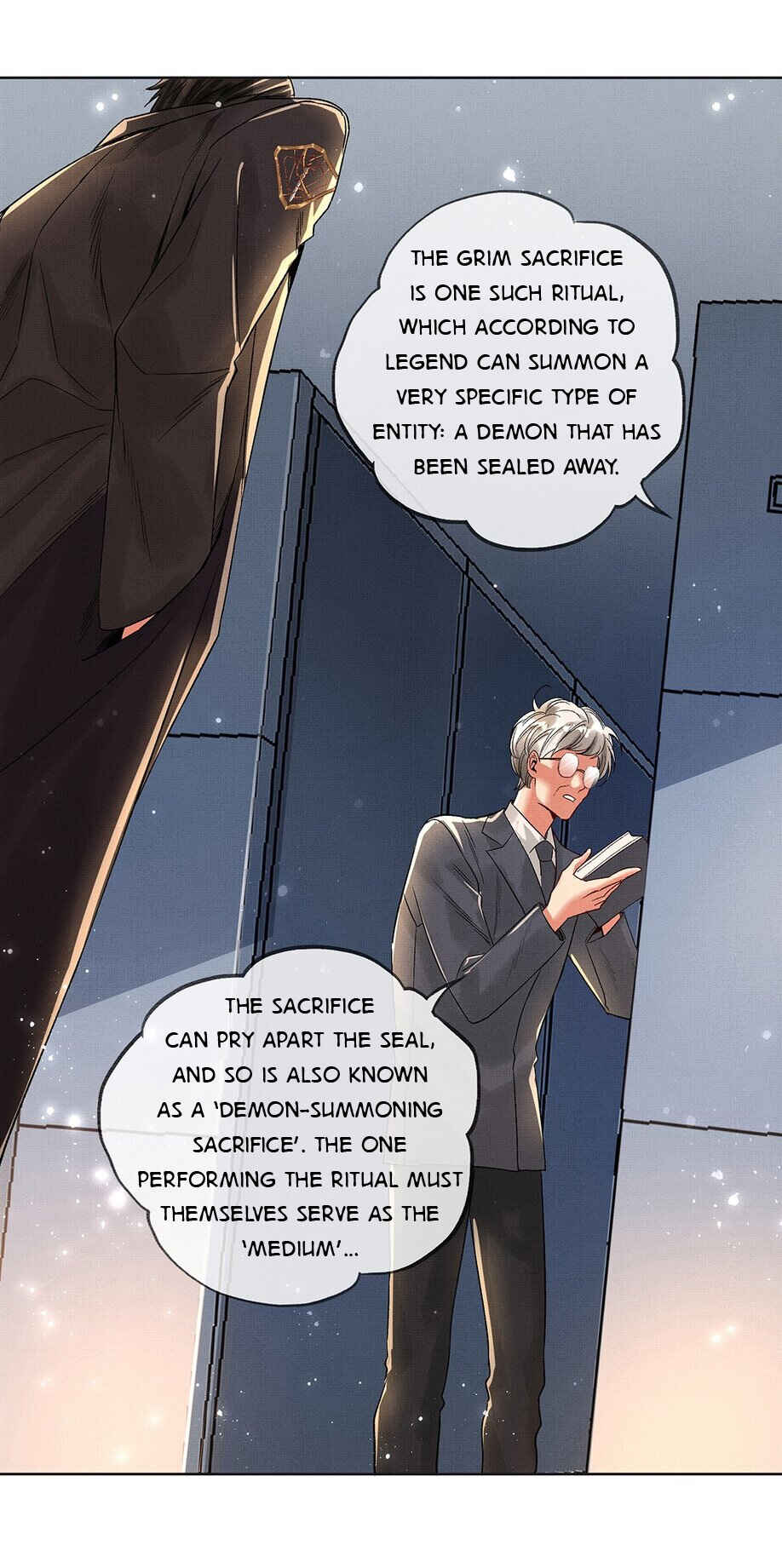Drowning Sorrows in Raging Fire Chapter 7 - Page 41