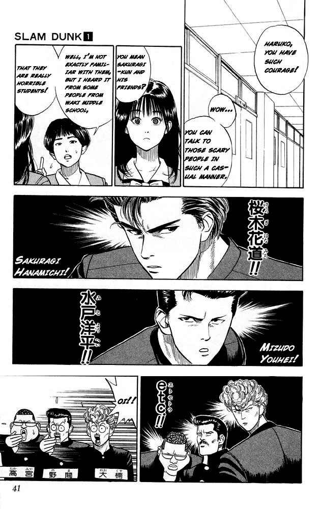 Slam Dunk! Chapter 2 - Page 5