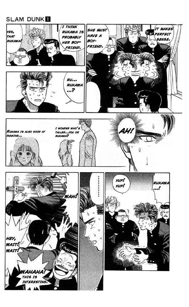 Slam Dunk! Chapter 2 - Page 7