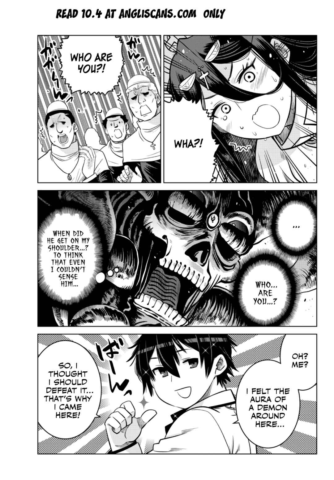 Ochikobore Datta Ani ga Jitsuha Saikyou ~Shijou Saikyou no Yuusha wa Tensei-shi, Gakuen de Mujikaku ni Musou Suru~ Chapter 10.3 - Page 2