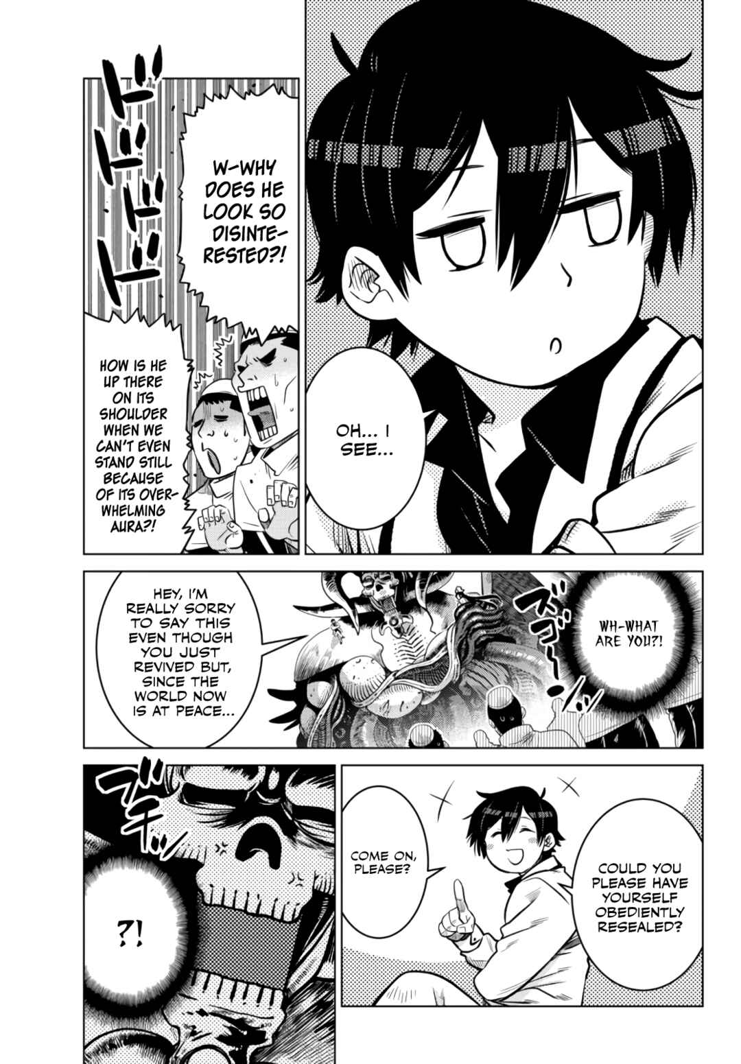 Ochikobore Datta Ani ga Jitsuha Saikyou ~Shijou Saikyou no Yuusha wa Tensei-shi, Gakuen de Mujikaku ni Musou Suru~ Chapter 10.3 - Page 4