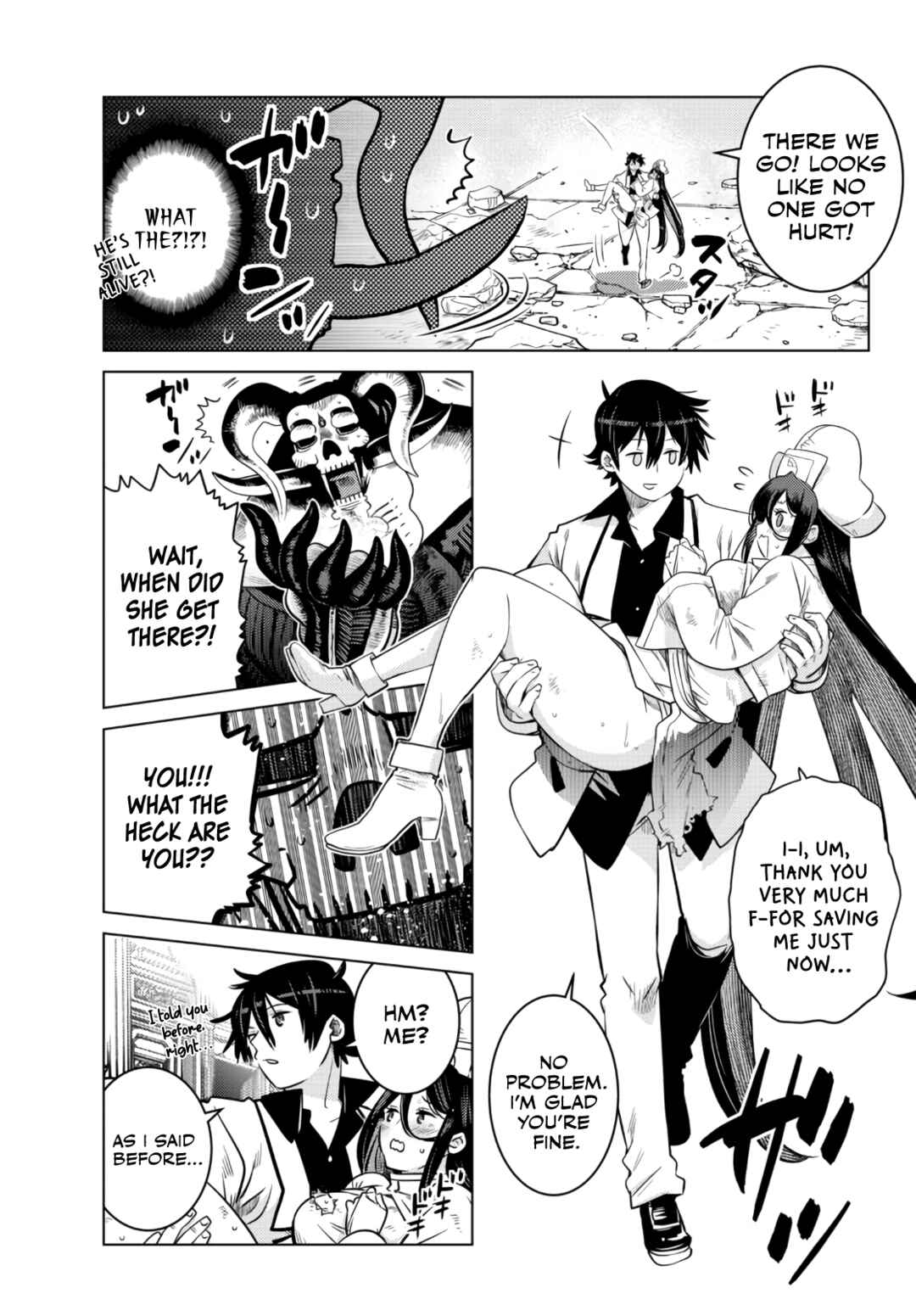Ochikobore Datta Ani ga Jitsuha Saikyou ~Shijou Saikyou no Yuusha wa Tensei-shi, Gakuen de Mujikaku ni Musou Suru~ Chapter 10.3 - Page 8