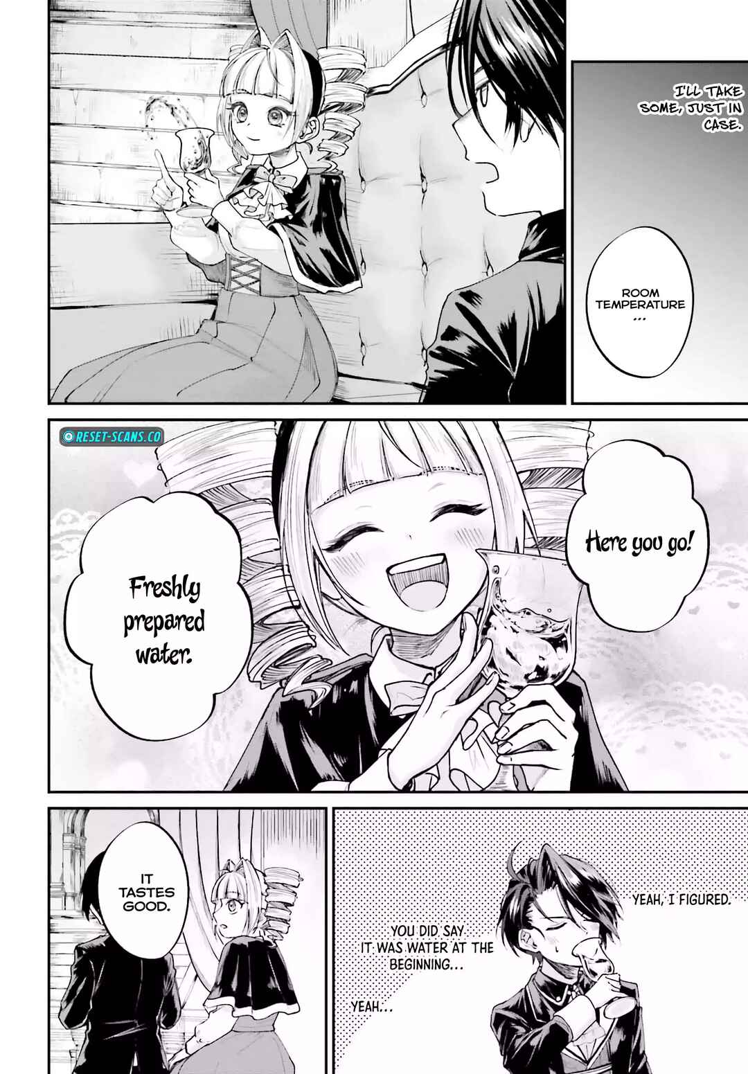 Akuyaku Kizoku to shite Hitsuyou na Sore Chapter 6 - Page 10