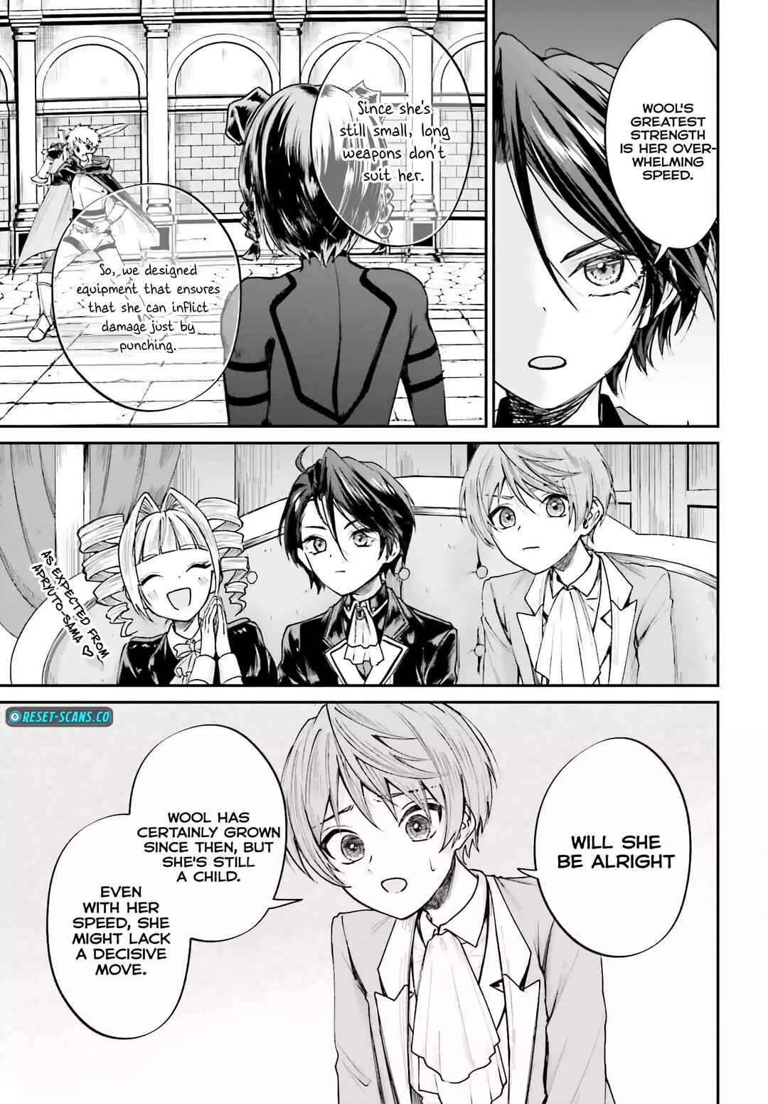 Akuyaku Kizoku to shite Hitsuyou na Sore Chapter 6 - Page 13