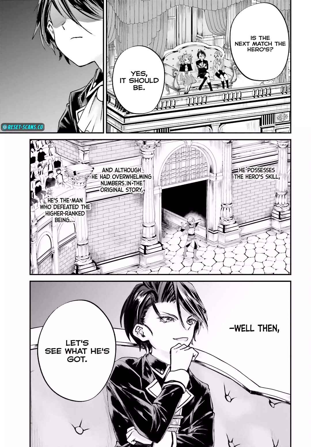 Akuyaku Kizoku to shite Hitsuyou na Sore Chapter 6 - Page 19