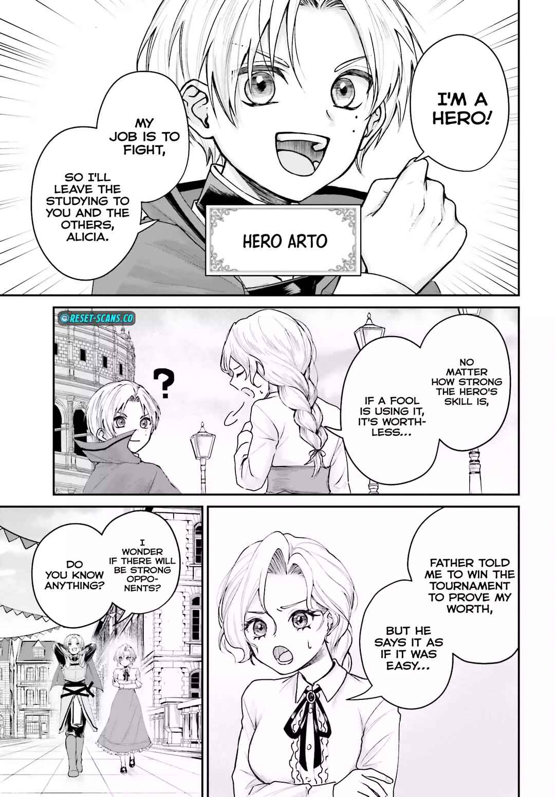 Akuyaku Kizoku to shite Hitsuyou na Sore Chapter 6 - Page 5