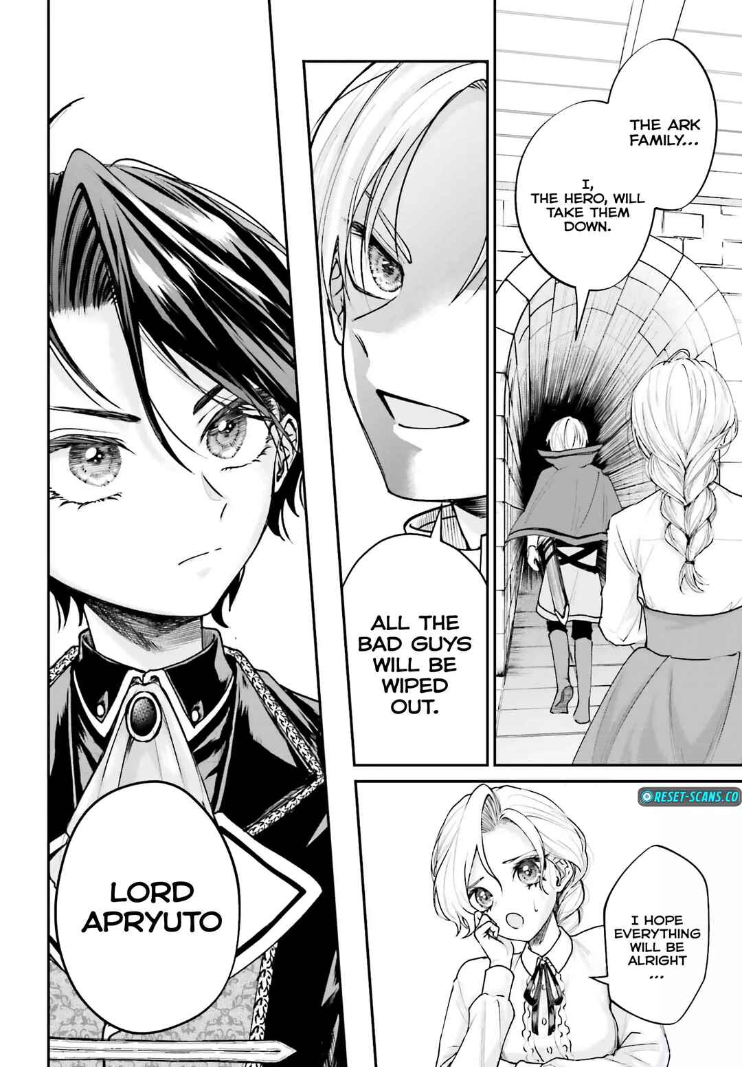 Akuyaku Kizoku to shite Hitsuyou na Sore Chapter 6 - Page 8