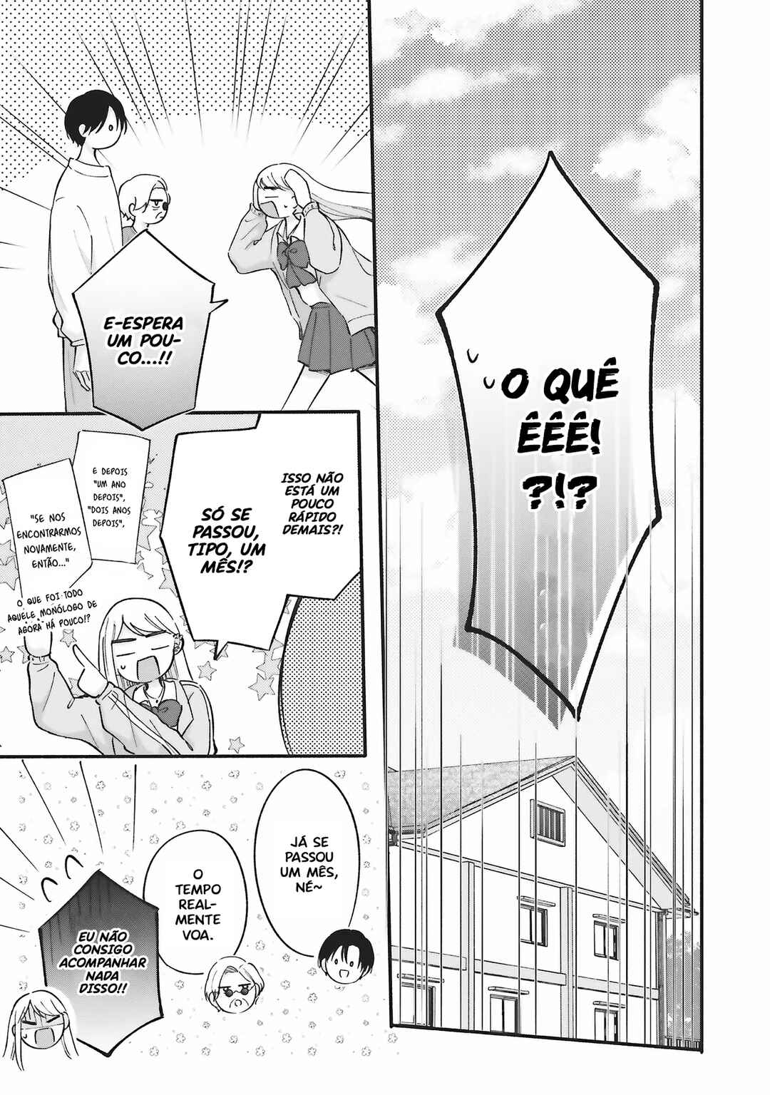 Gal to Oyasan Chapter 15 - Page 18