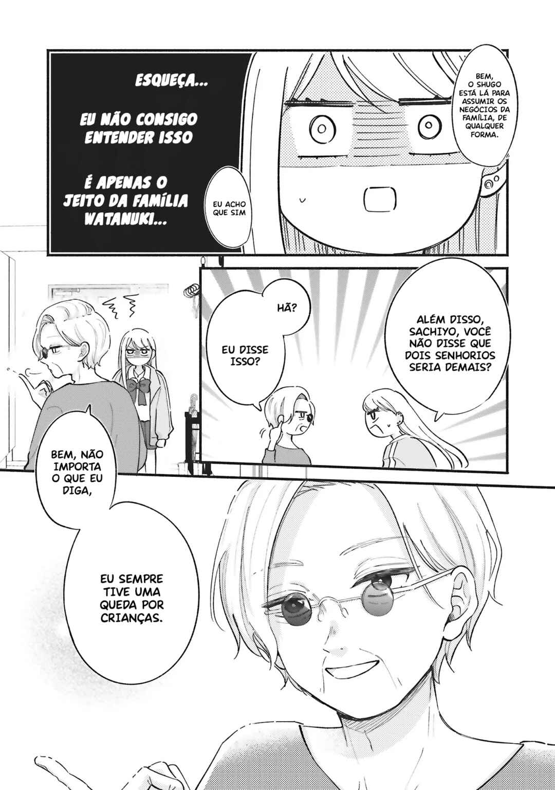 Gal to Oyasan Chapter 15 - Page 20