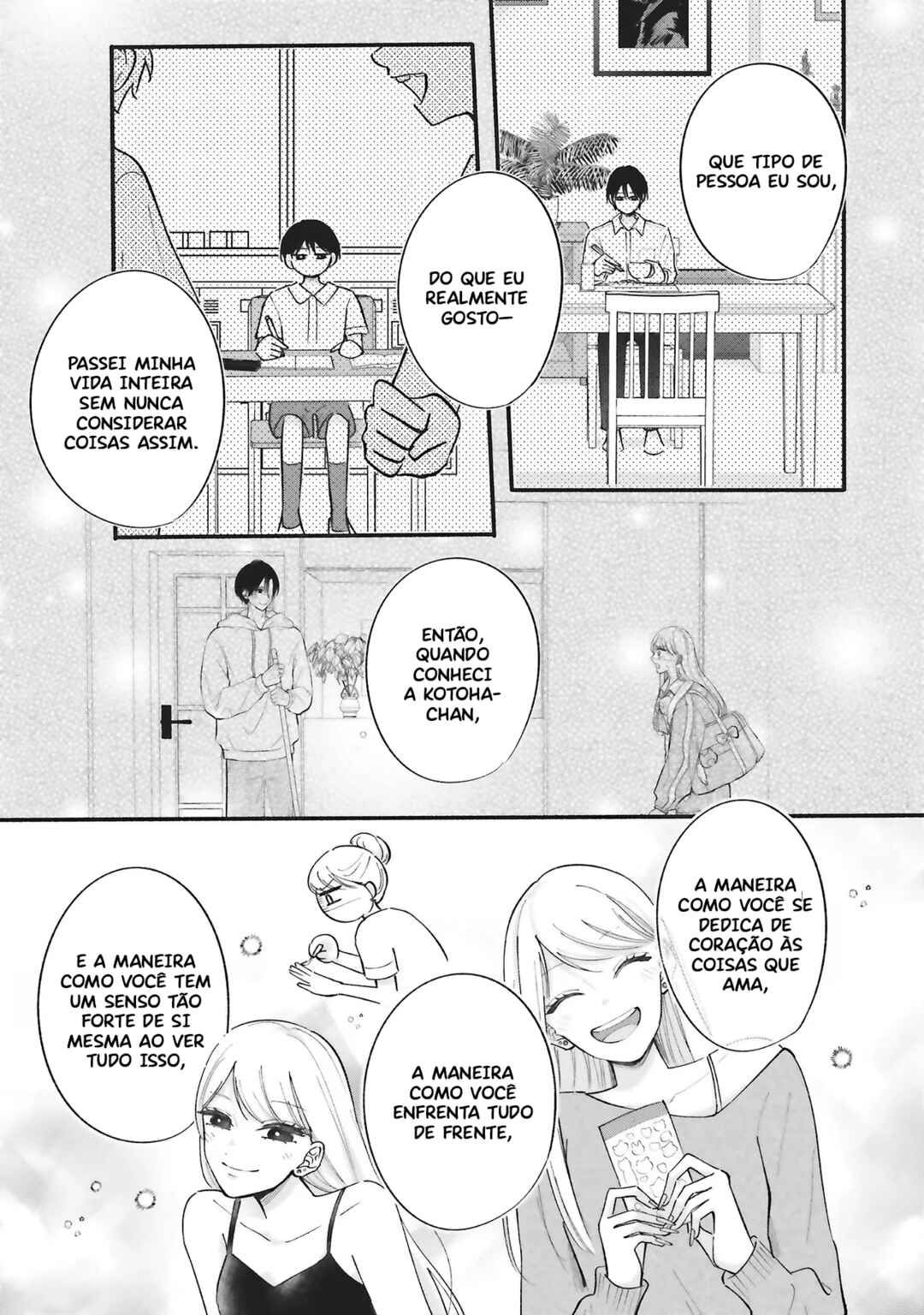 Gal to Oyasan Chapter 15 - Page 7