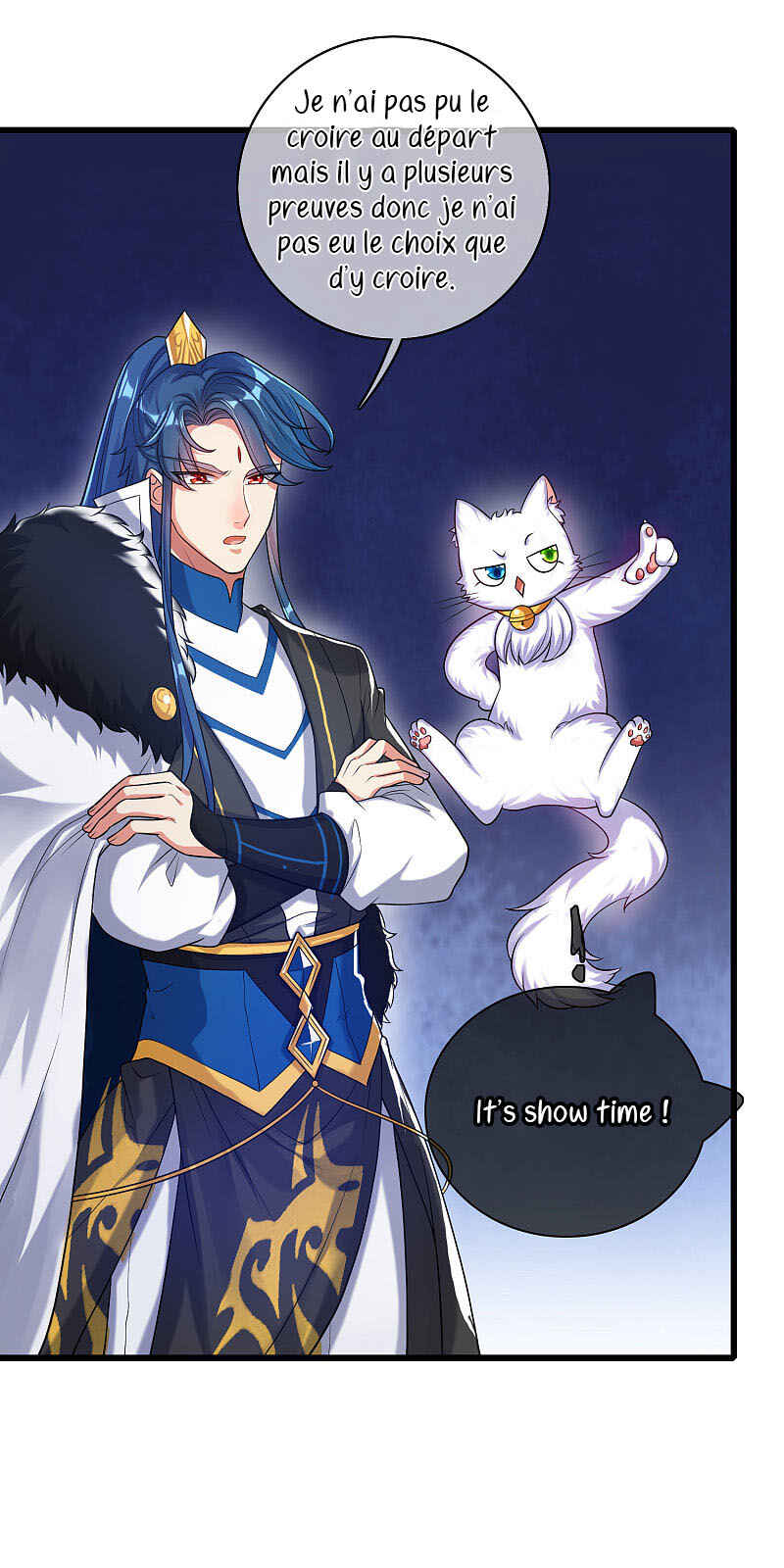Cat System: The Emperor Is a Cat Lover Chapter 50 - Page 4