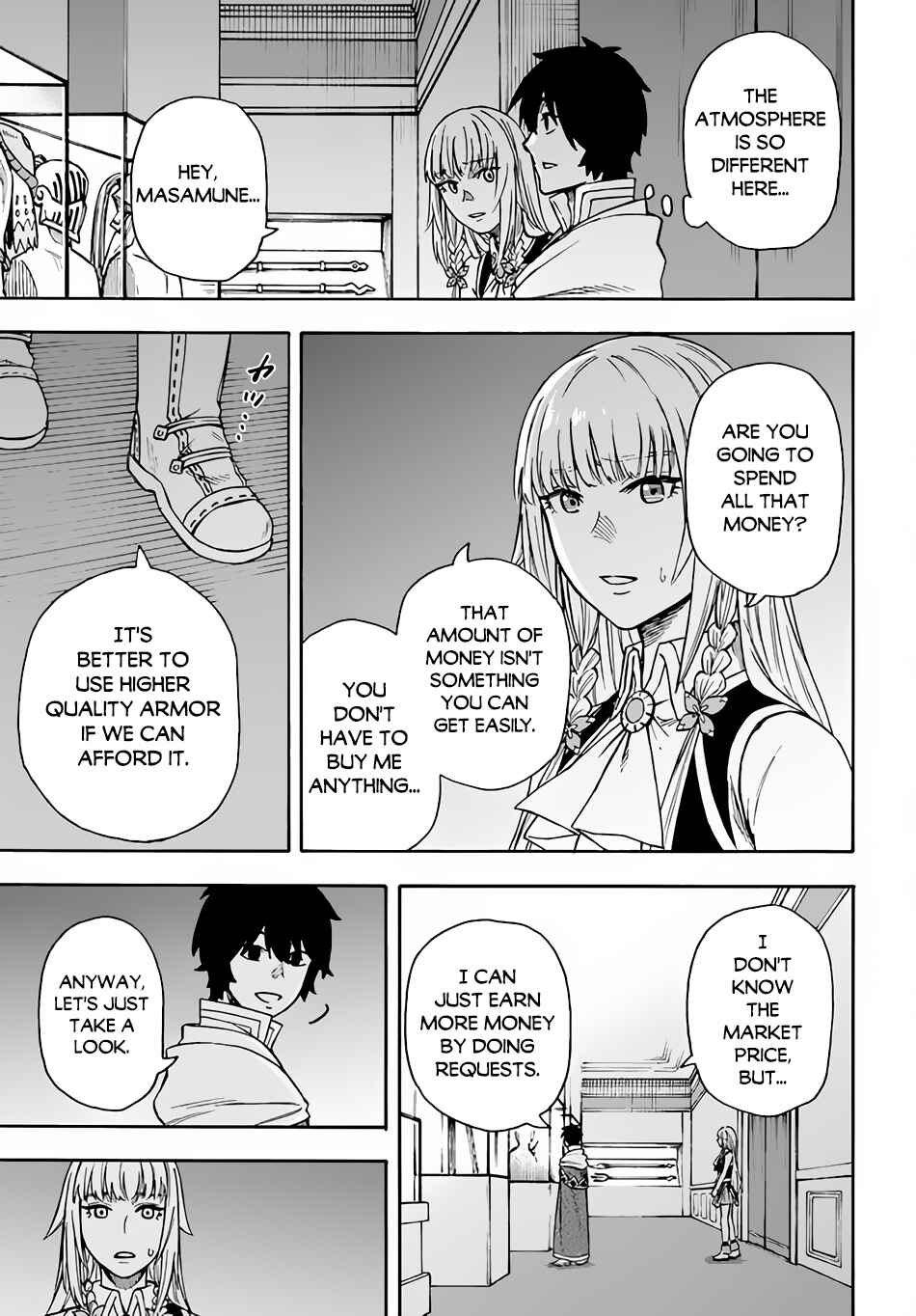 Nito no Taidana Isekai Shoukougun ~Saijaku Shoku "Healer" nano ni Saikyou wa Cheat desu ka?~ Chapter 20 - Page 12