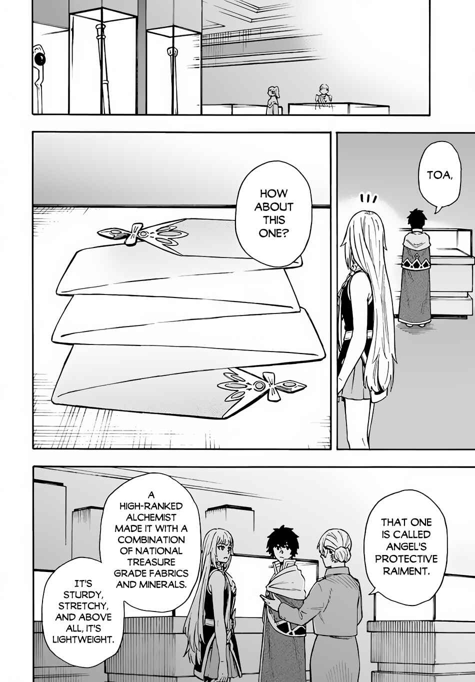 Nito no Taidana Isekai Shoukougun ~Saijaku Shoku "Healer" nano ni Saikyou wa Cheat desu ka?~ Chapter 20 - Page 13