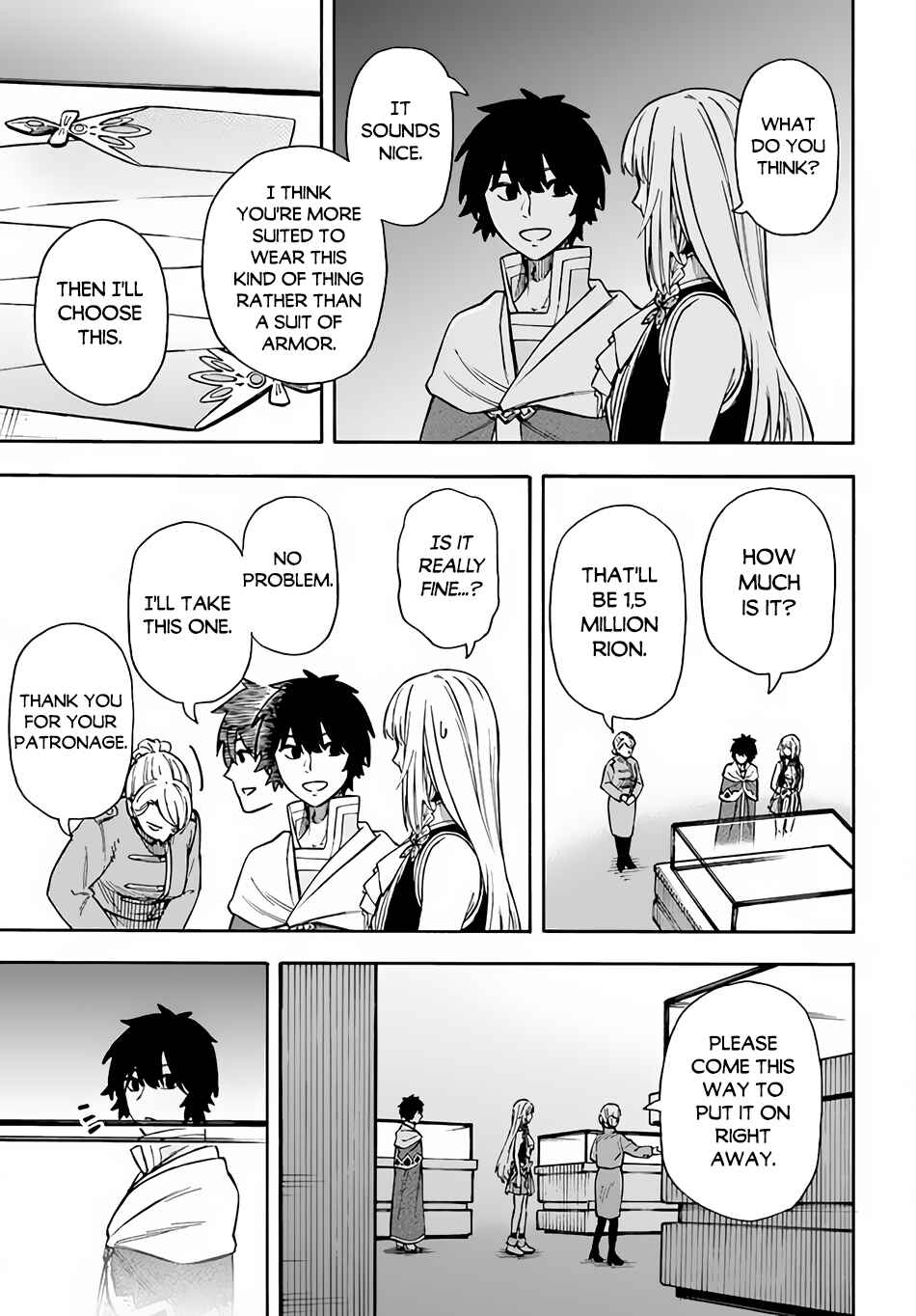 Nito no Taidana Isekai Shoukougun ~Saijaku Shoku "Healer" nano ni Saikyou wa Cheat desu ka?~ Chapter 20 - Page 14