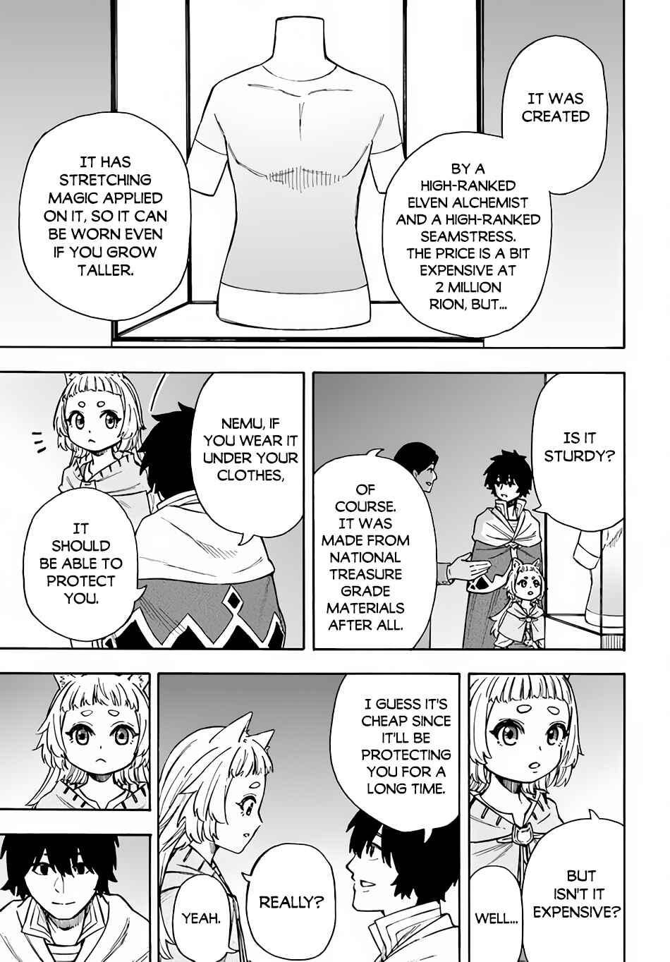 Nito no Taidana Isekai Shoukougun ~Saijaku Shoku "Healer" nano ni Saikyou wa Cheat desu ka?~ Chapter 20 - Page 16