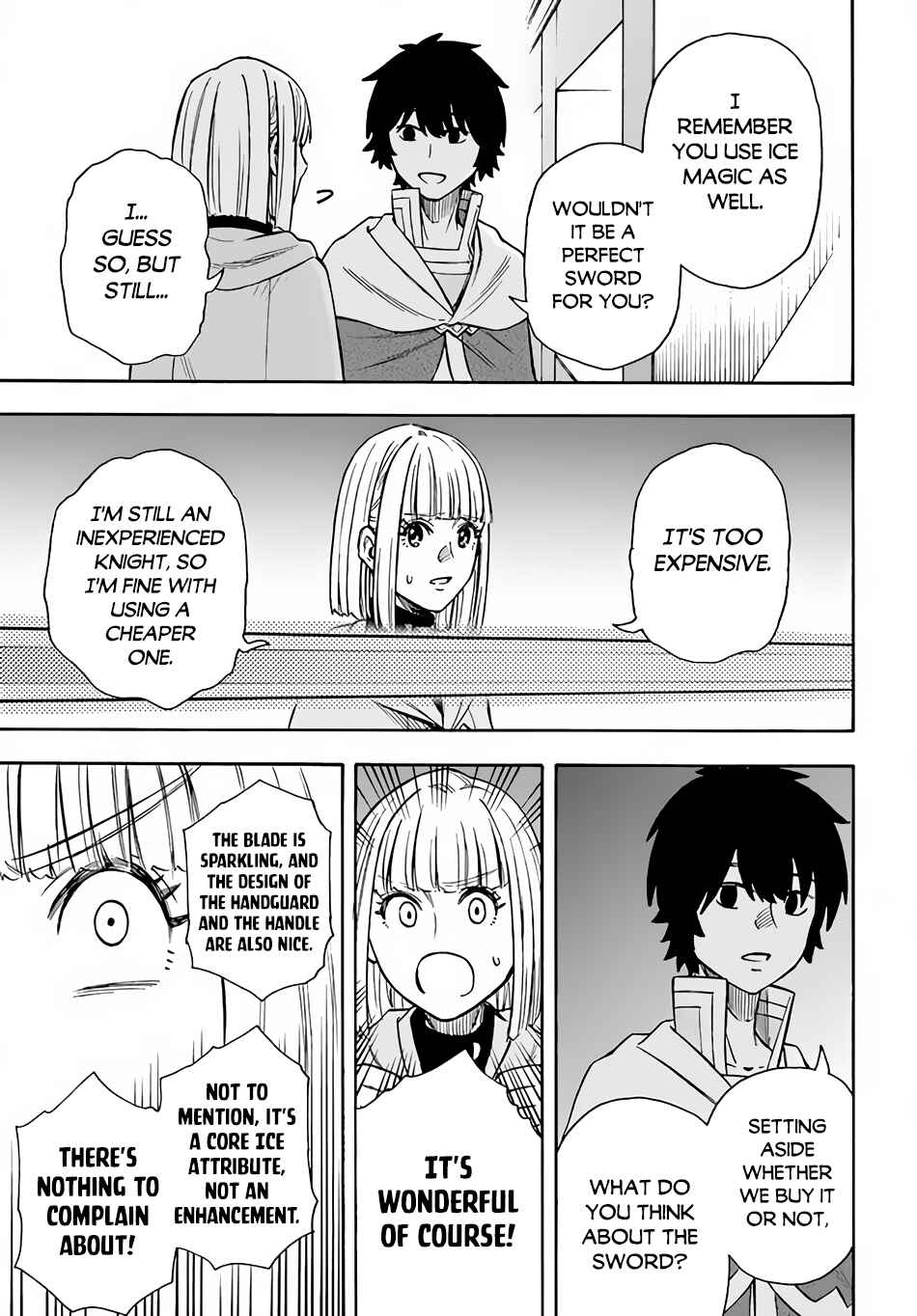 Nito no Taidana Isekai Shoukougun ~Saijaku Shoku "Healer" nano ni Saikyou wa Cheat desu ka?~ Chapter 20 - Page 24