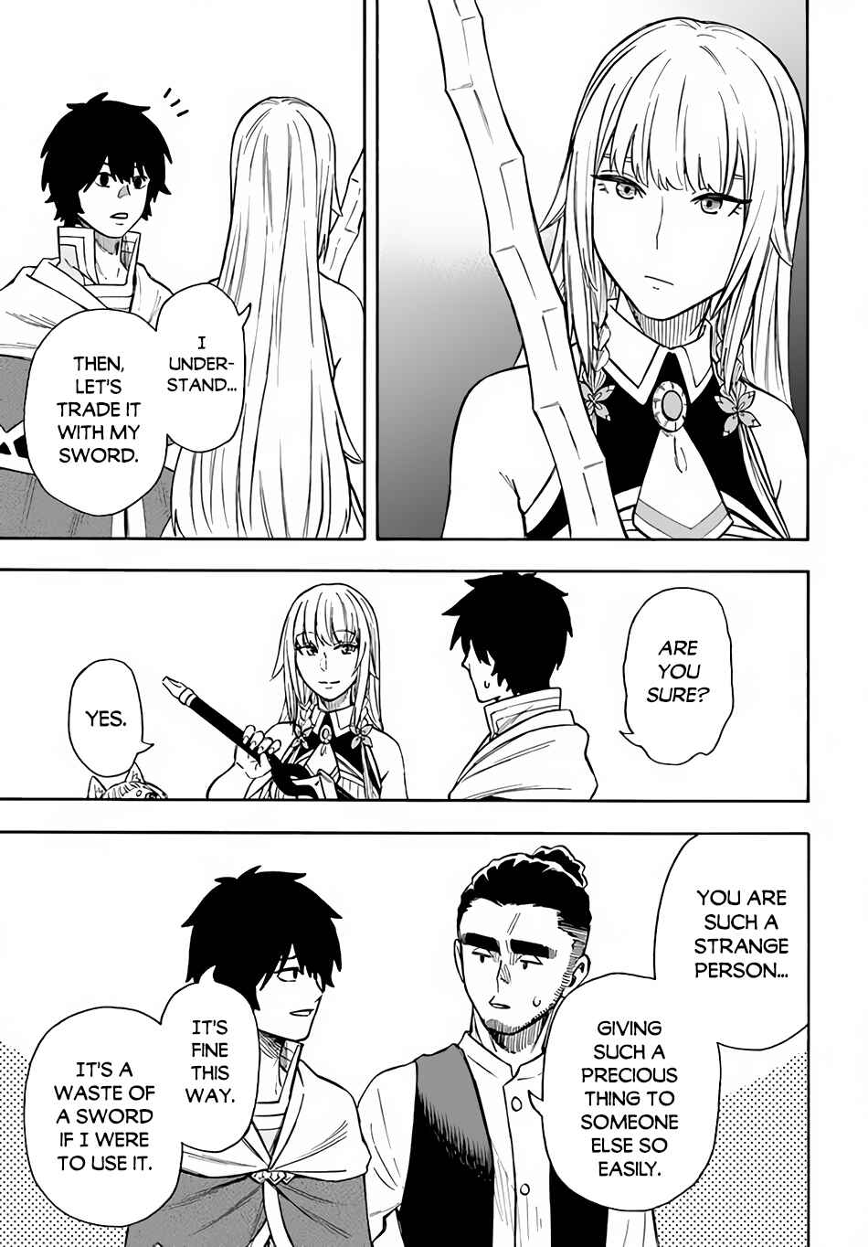 Nito no Taidana Isekai Shoukougun ~Saijaku Shoku "Healer" nano ni Saikyou wa Cheat desu ka?~ Chapter 20 - Page 32