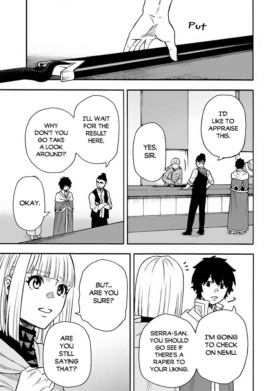 Nito no Taidana Isekai Shoukougun ~Saijaku Shoku "Healer" nano ni Saikyou wa Cheat desu ka?~ Chapter 20 - Page 6