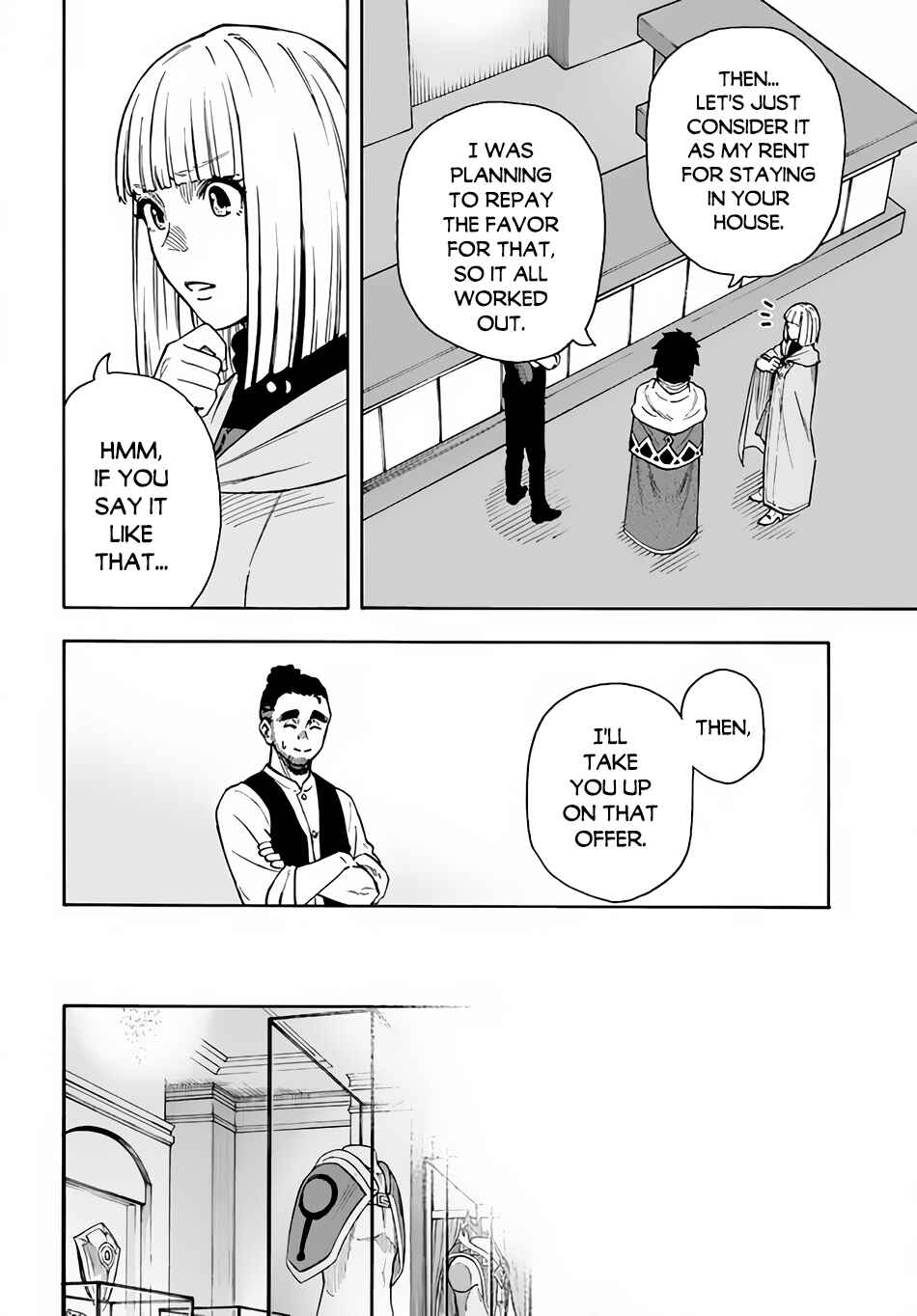 Nito no Taidana Isekai Shoukougun ~Saijaku Shoku "Healer" nano ni Saikyou wa Cheat desu ka?~ Chapter 20 - Page 7