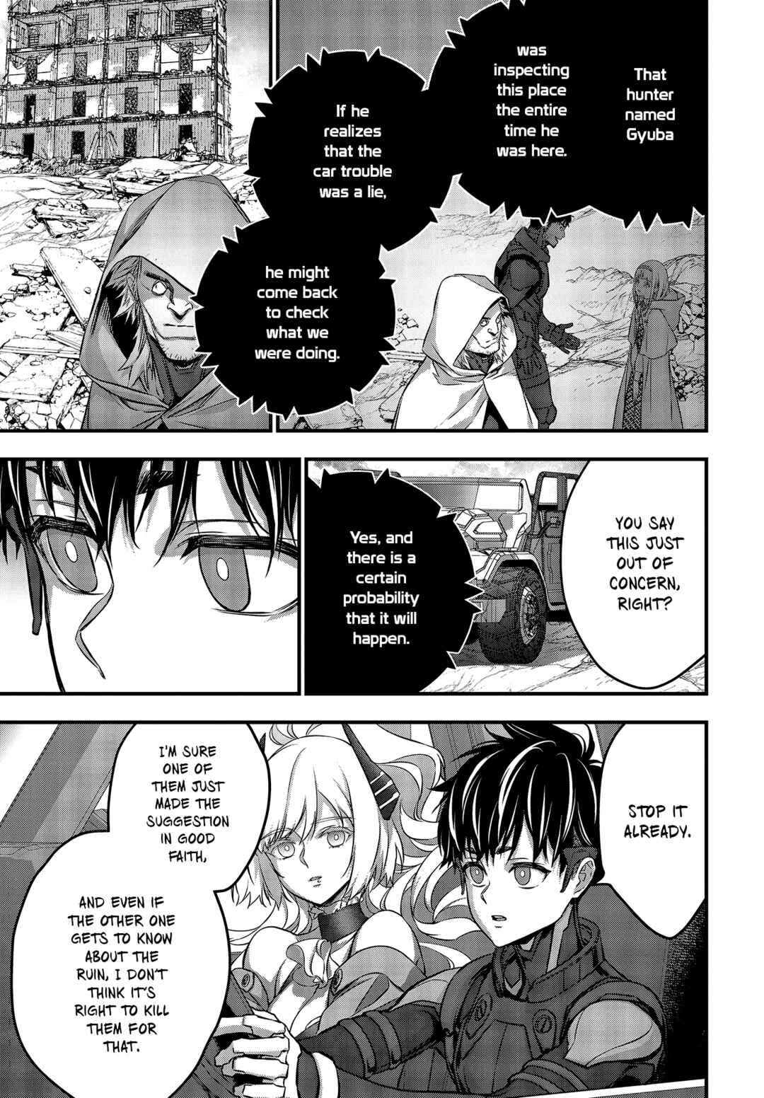 Rebuild World Chapter 49 - Page 24