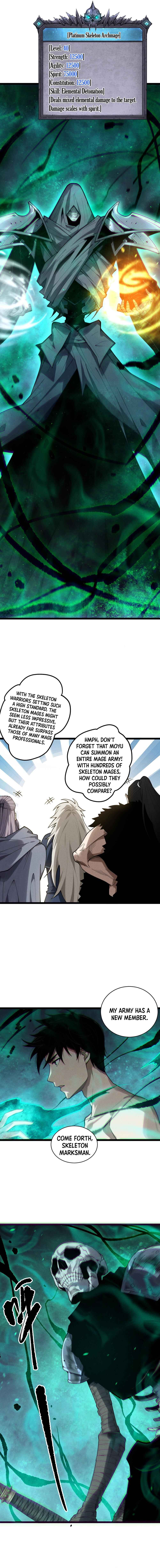 Si Ling Fashi! Wo Ji Shi Tianzai Chapter 166 - Page 10