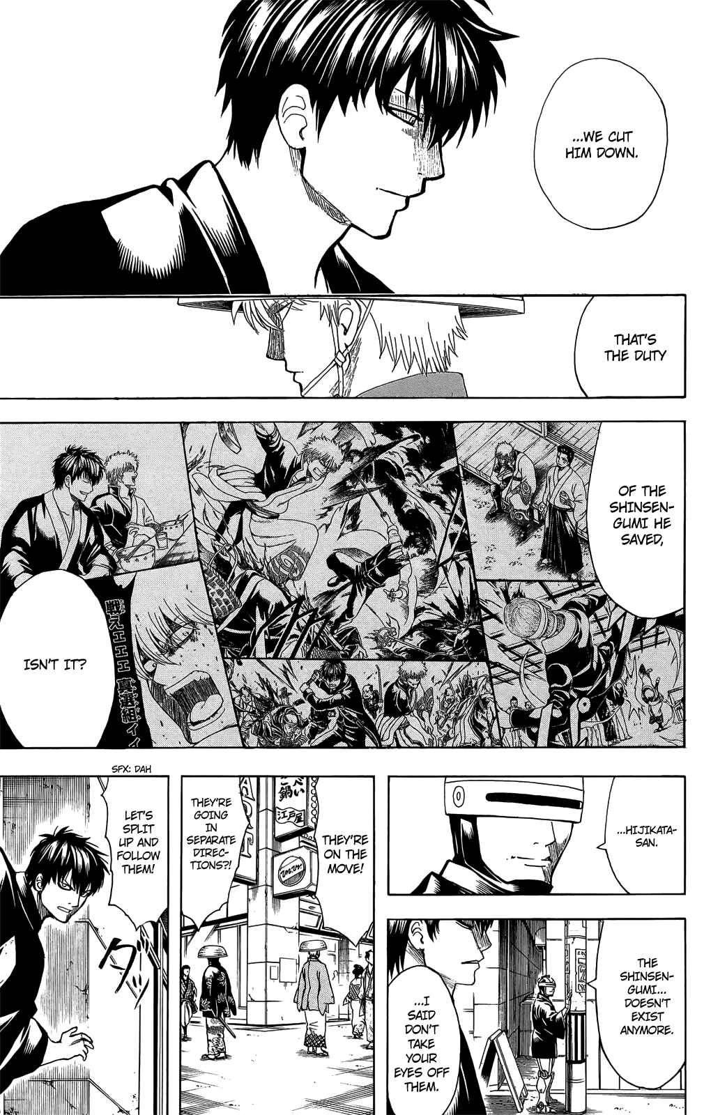Gintama Chapter 683 - Page 15