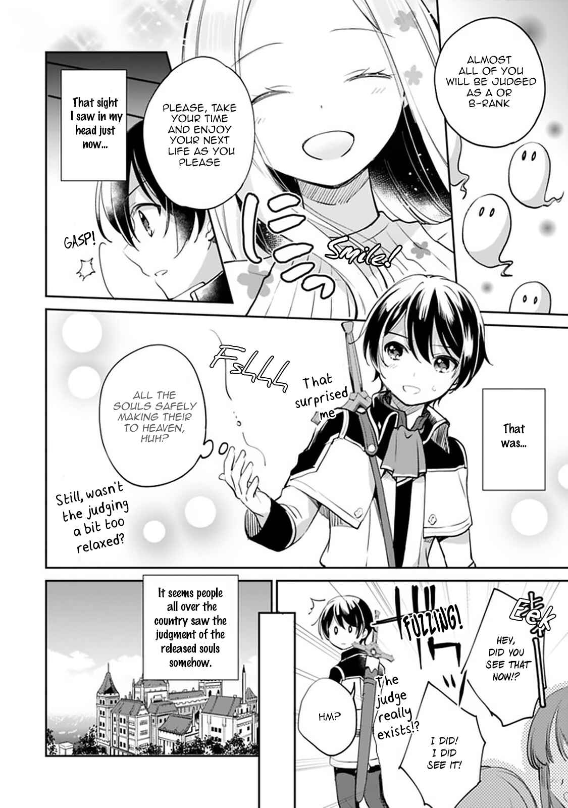 Zennin Ossan, Umarekawattara SSS Rank Jinsei ga Kakutei Shita Chapter 36 - Page 12