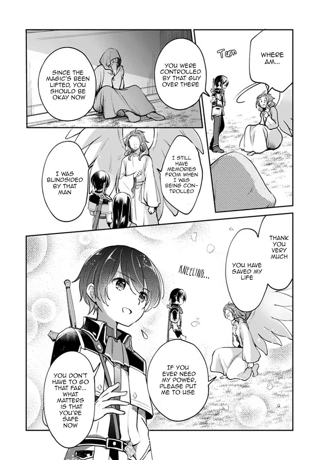 Zennin Ossan, Umarekawattara SSS Rank Jinsei ga Kakutei Shita Chapter 36 - Page 3