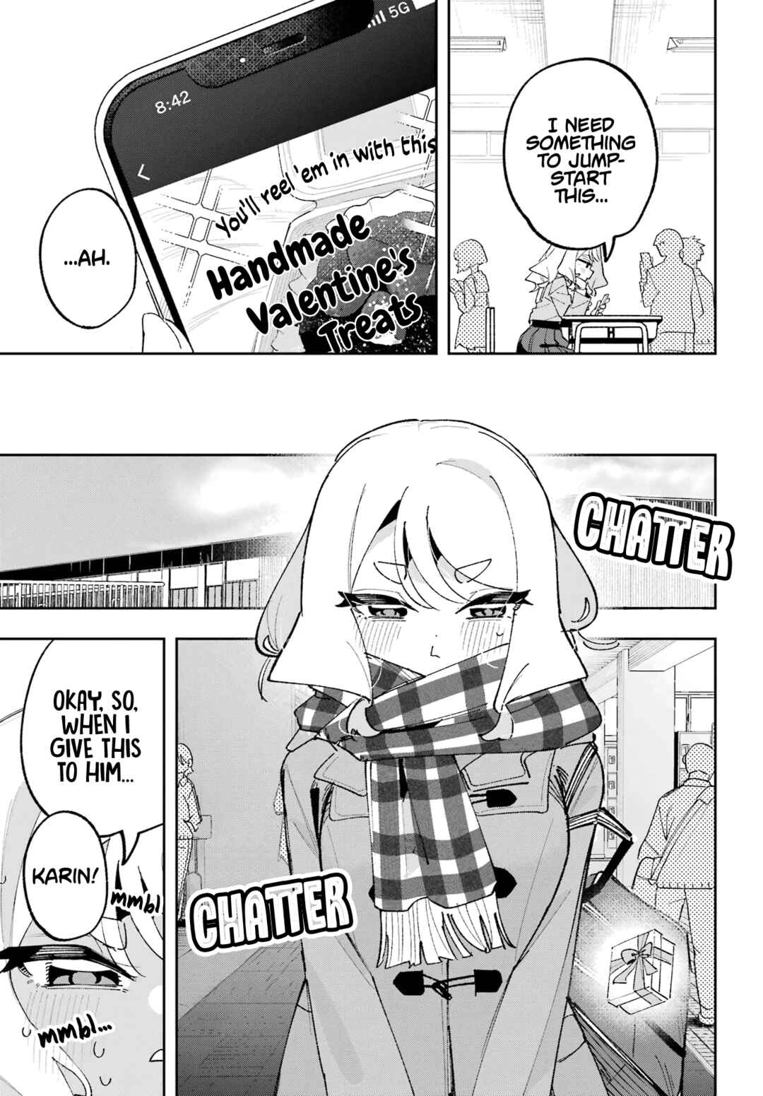 Osananajimi o Erabenai! Chapter 18 - Page 10